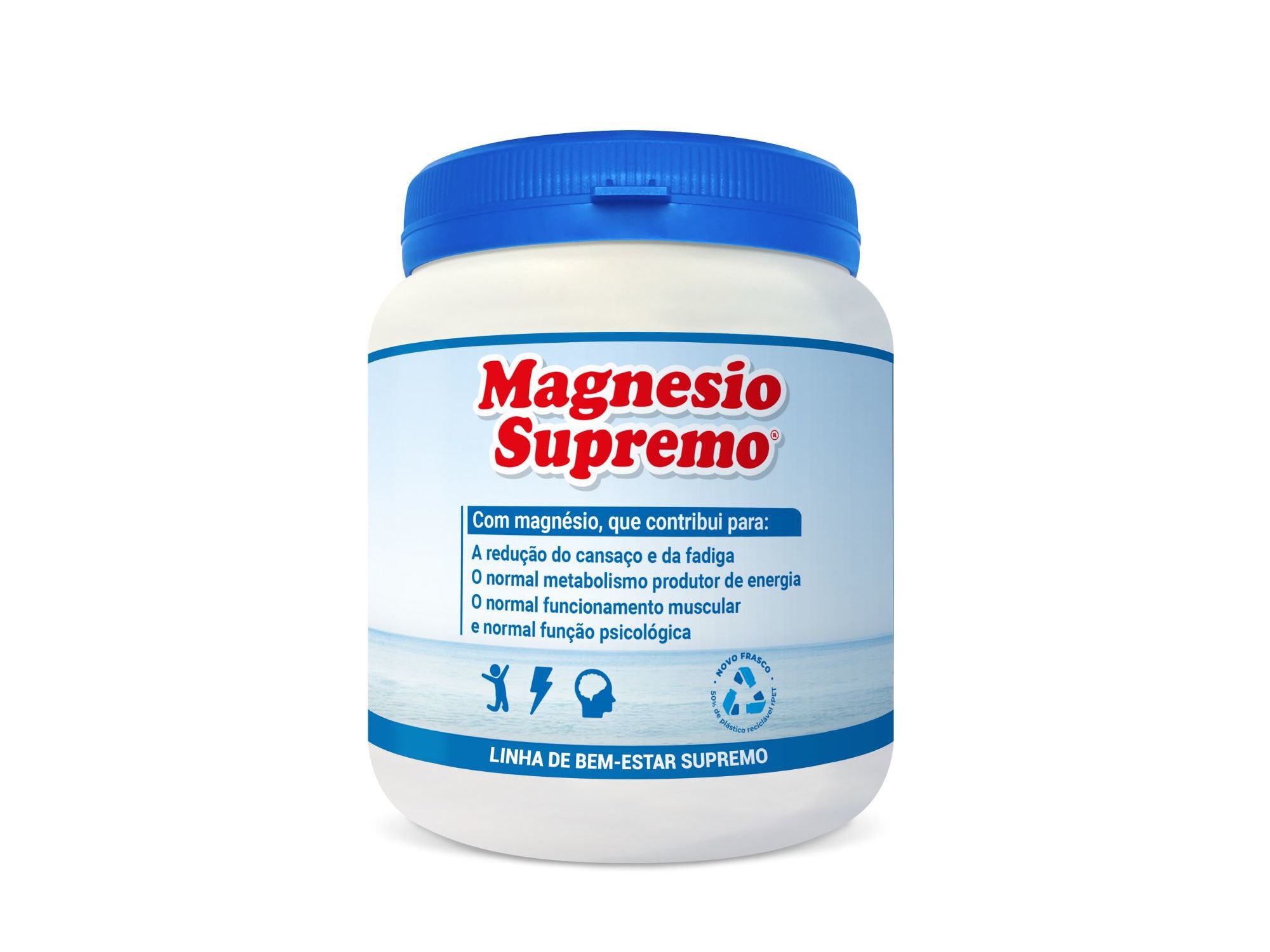 SUPLEMENTO MAGNESIO SUPREMO 300 G