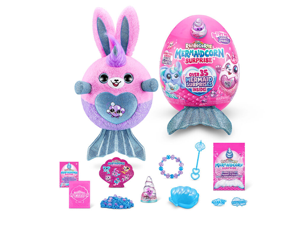 PELUCHE RAINBOCORNS MERMAIDCORNS MODELOS SORTIDOS image number 8