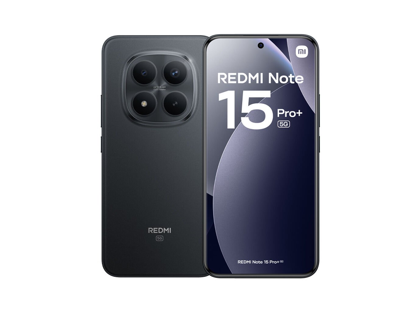 SMARTPHONE XIAOMI REDMI NOTE 15PRO+5G BLACK 12/512