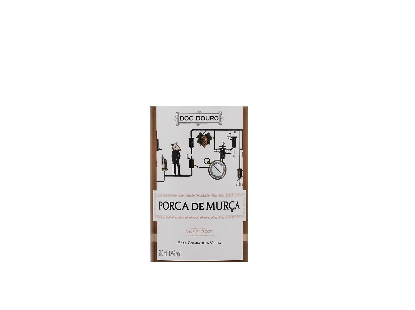 VINHO ROS&Eacute; PORCA DE MUR&Ccedil;A DOURO 0.75L image number 1