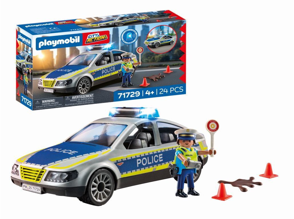 CARRO PATRULHA PLAYMOBIL 71729 image number 1