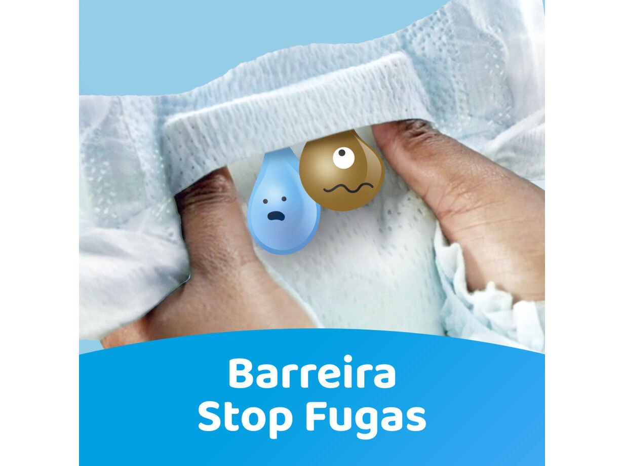 FRALDAS DODOT BEB&Eacute; SECO T4 9-14 KG 78 UN image number 5