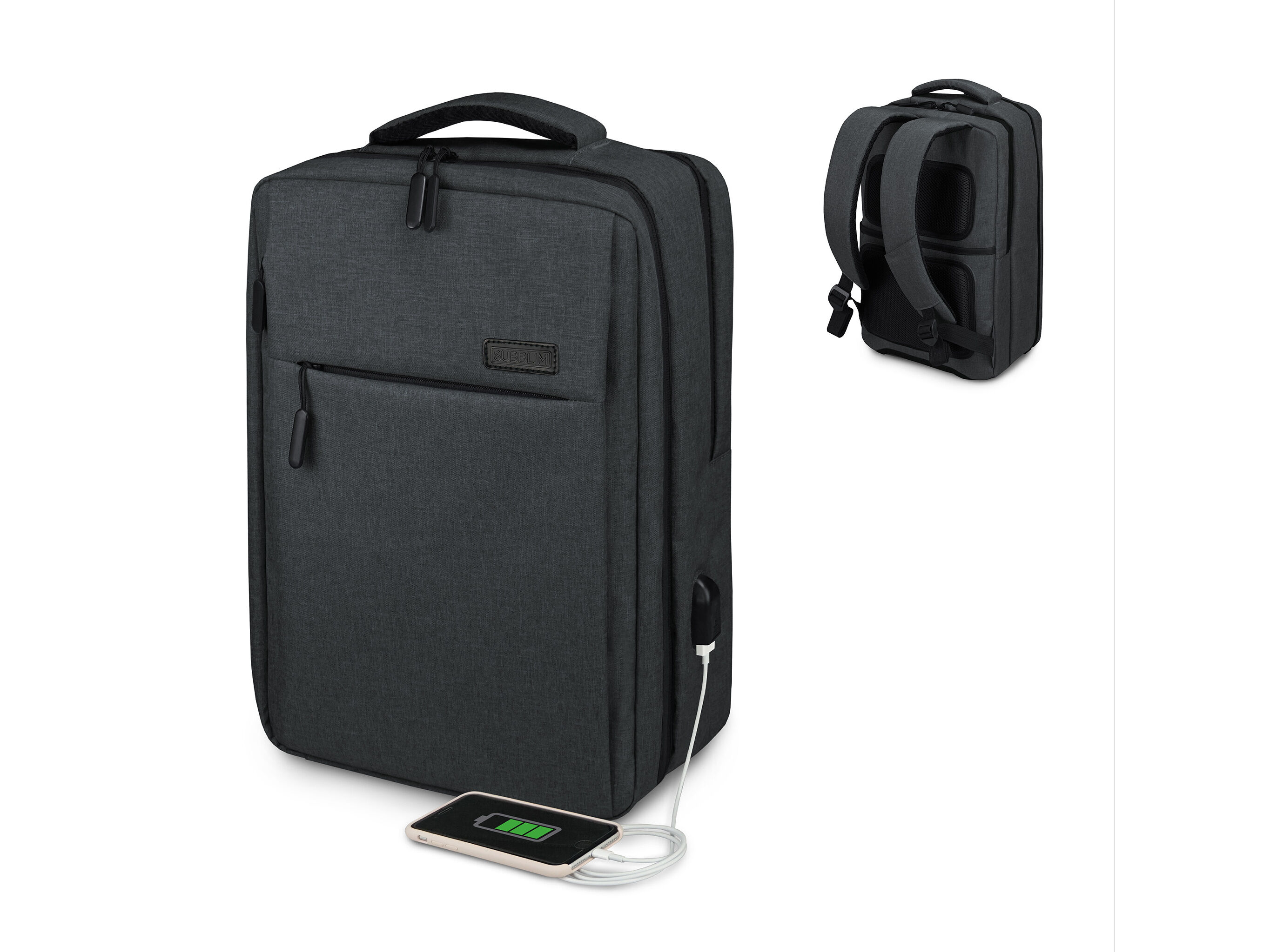 MOCHILA PARA PC SUBBLIM TRAVELLER 15.6" image number 1