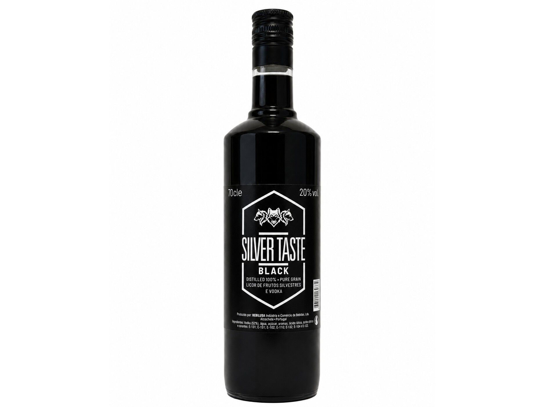 BEBIDA ESPIRITUOSA SILVER TASTE BLACK 70 CL image number 0