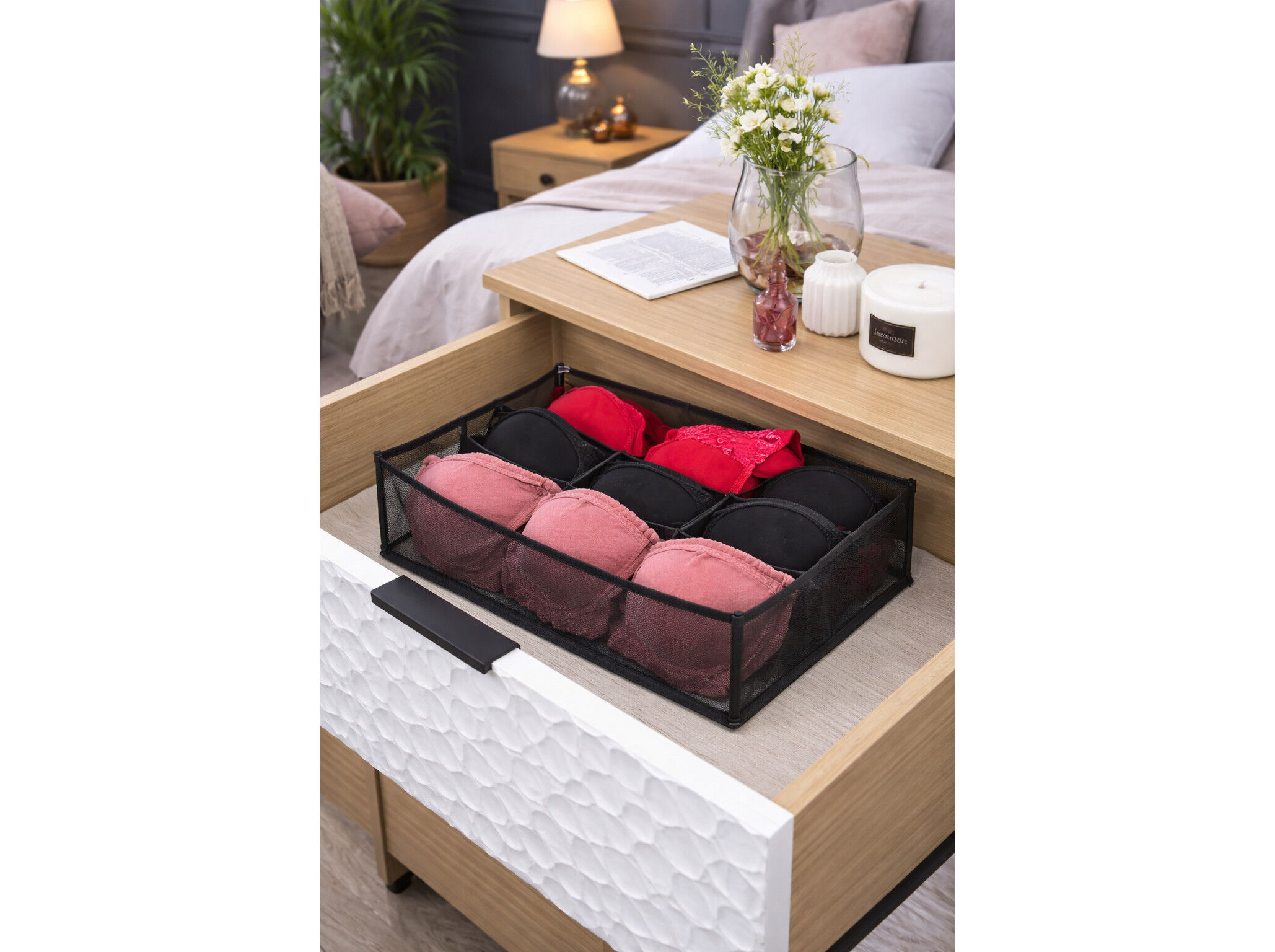 ORGANIZADOR ROUPA 6 DIVIS&Oacute;RIAS image number 1