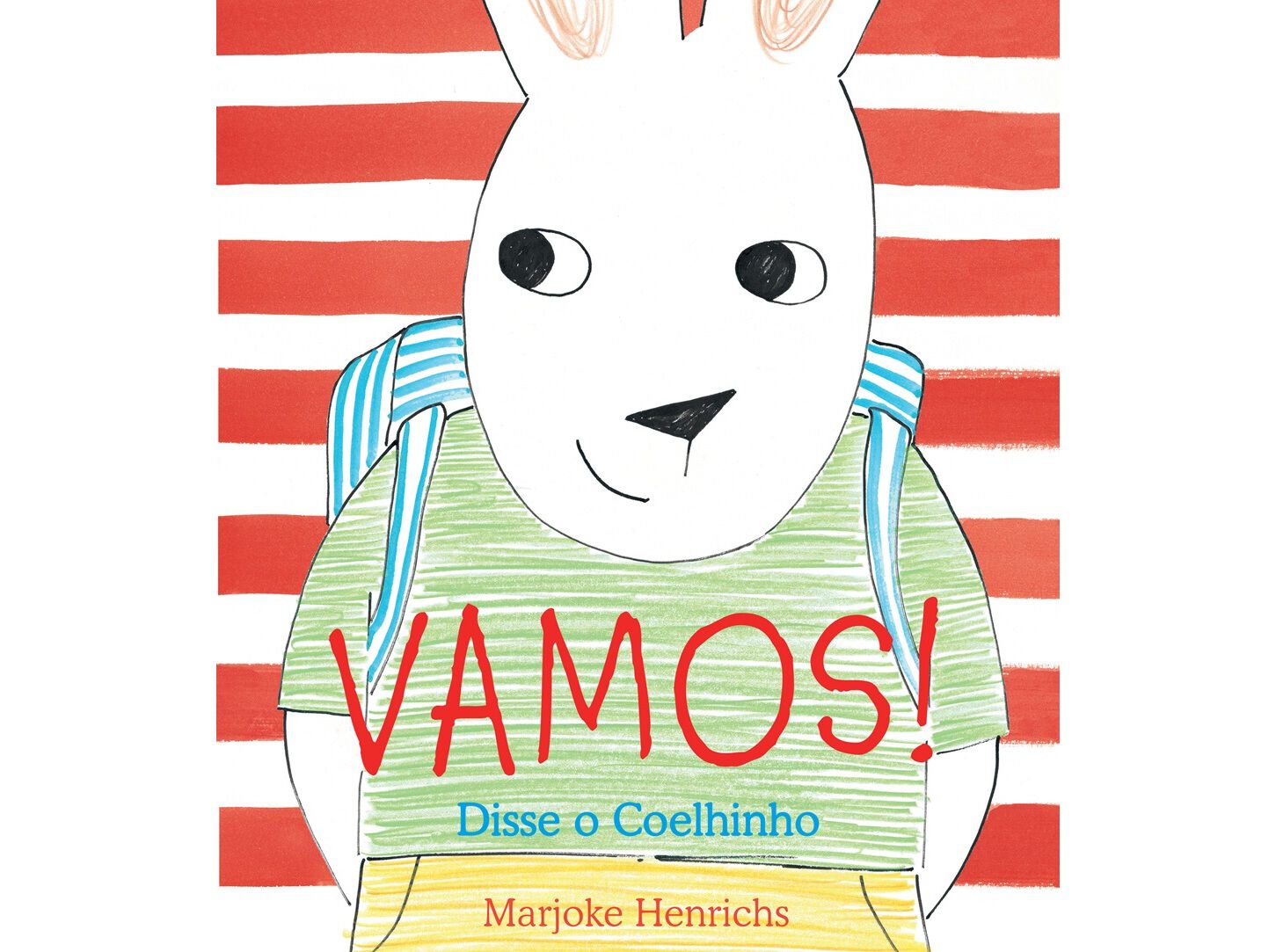 LIVRO VAMOS! DISSE O COELHINHO DE MARJOKE HENRICHS image number 0