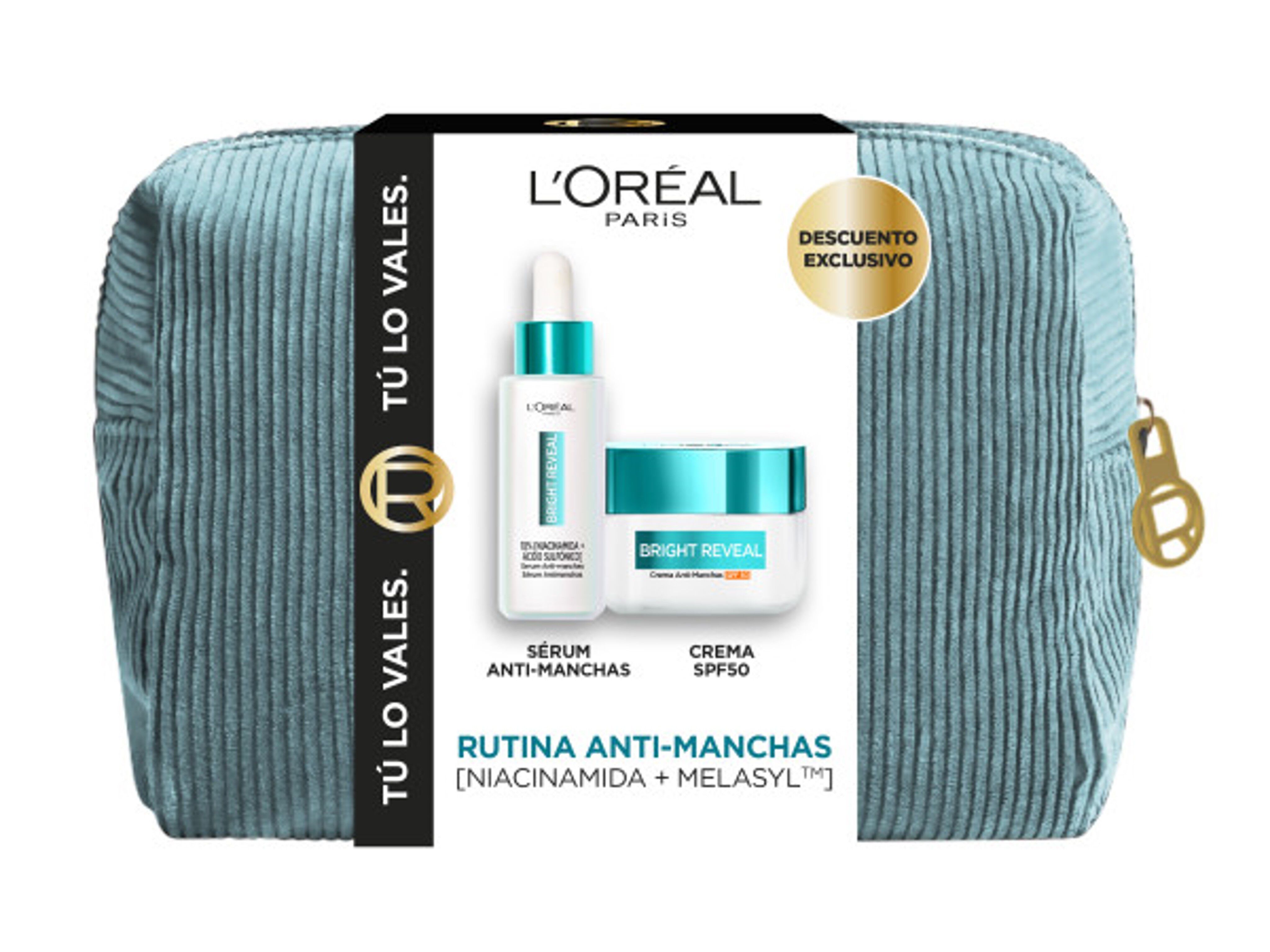 COFFRET L'OR&Eacute;AL PARIS BRIGHT REVEAL SERUM+CREME SPF image number 0