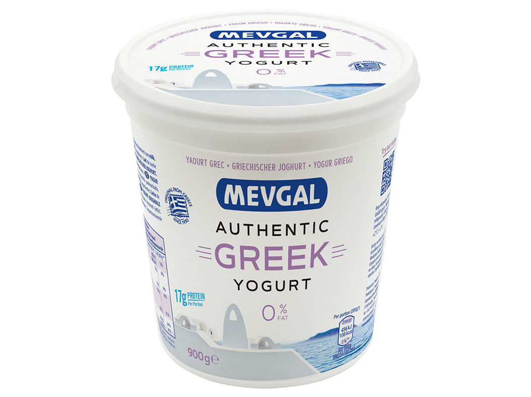 IOGURTE GREGO MEVGAL NATURAL 0% M.G. 900G