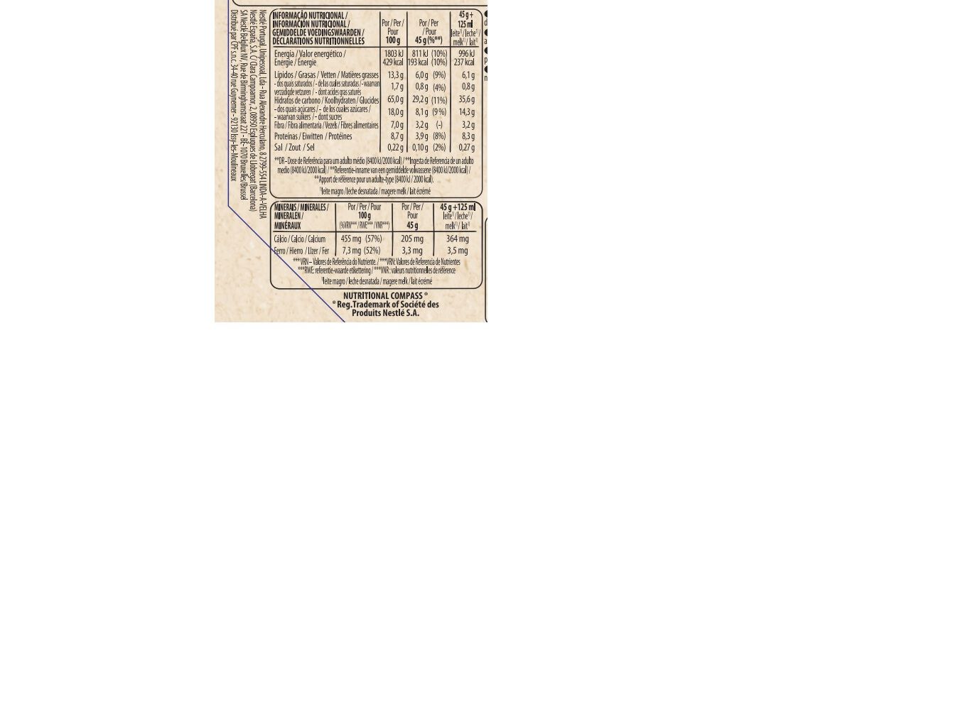 CEREAIS FITNESS ADULTO GRANOLA MEL 300G image number 1