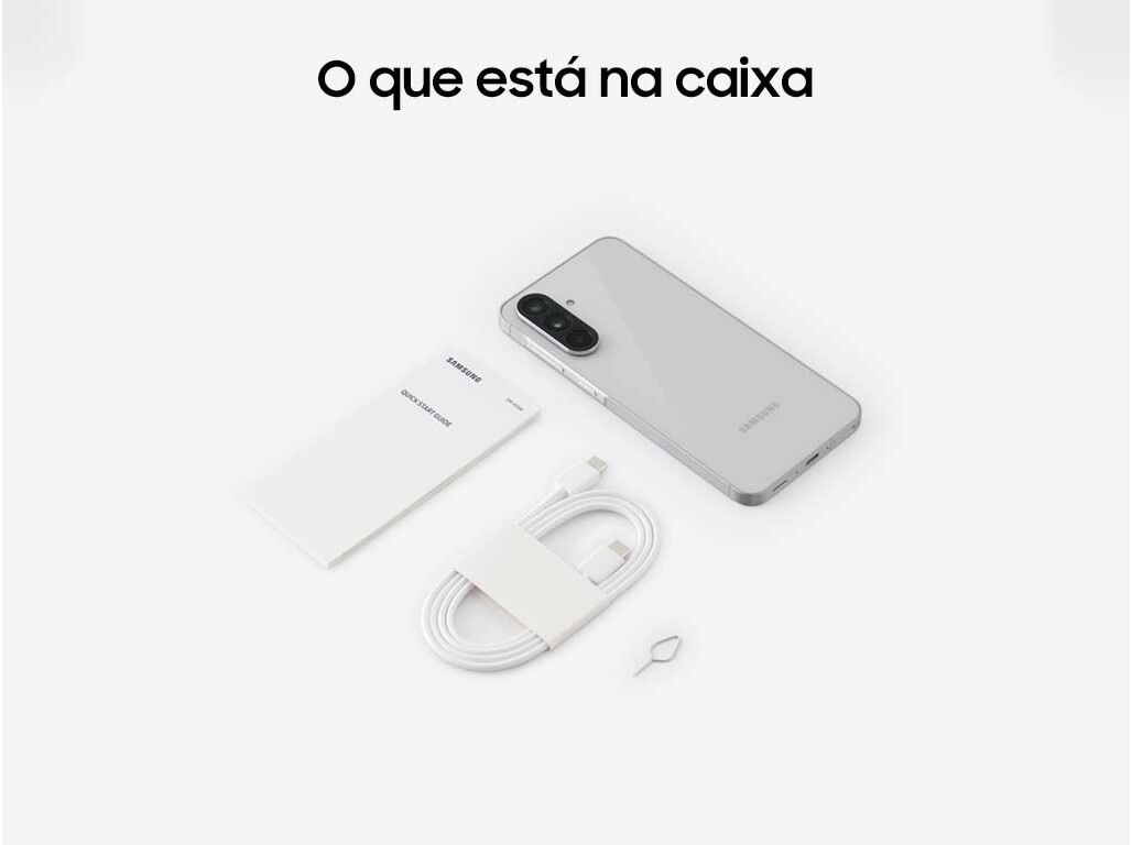 SMARTPHONE SAMSUNG GALAXY A56 5G 128GB CINZENTO image number 7