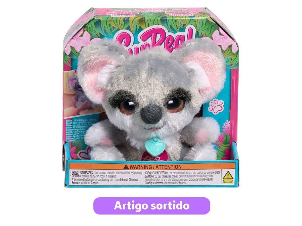 MINI LITTLE HUGS FURREAL MODELOS SORTIDOS image number 0