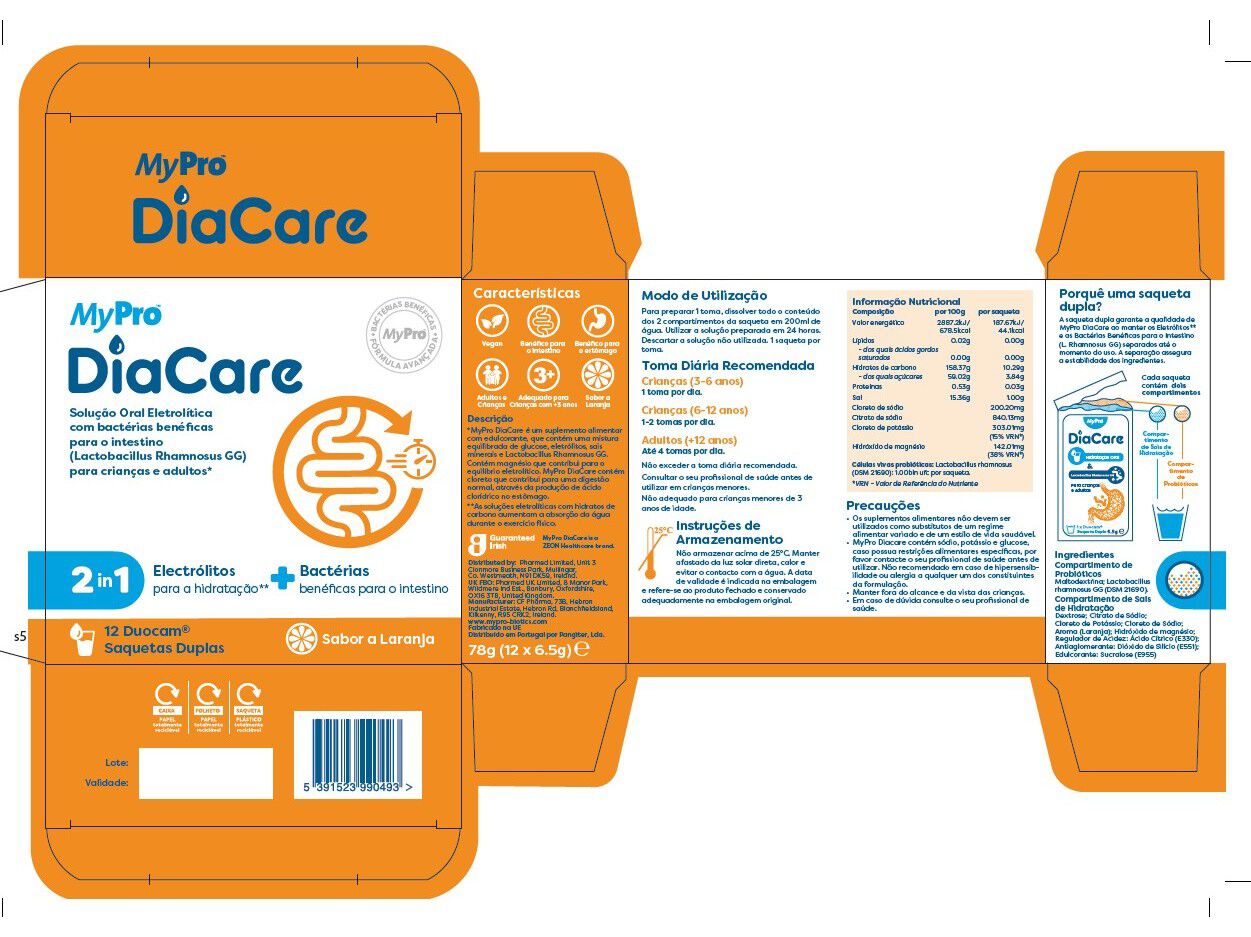 SUPLEMENTO MYPRO DIACARE 2 EM 1 12UN image number 1