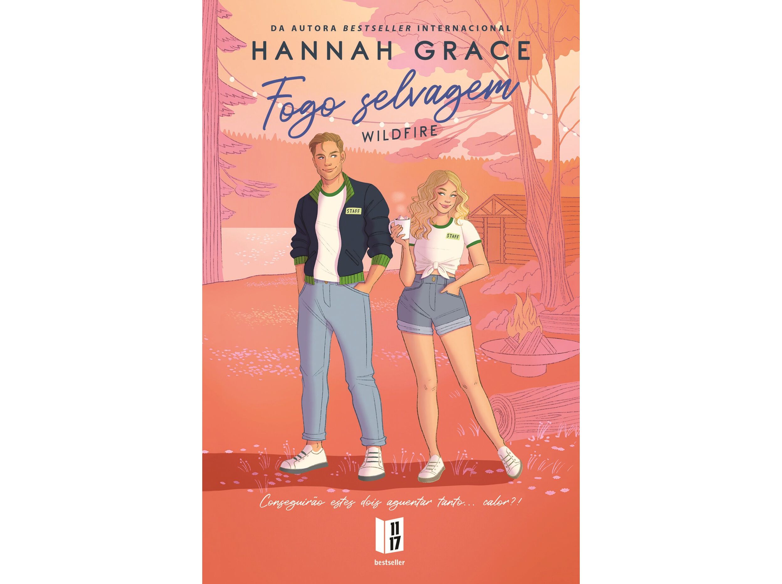 LIVRO FOGO SELVAGEM - WILDFIRE DE HANNAH GRACE image number 0