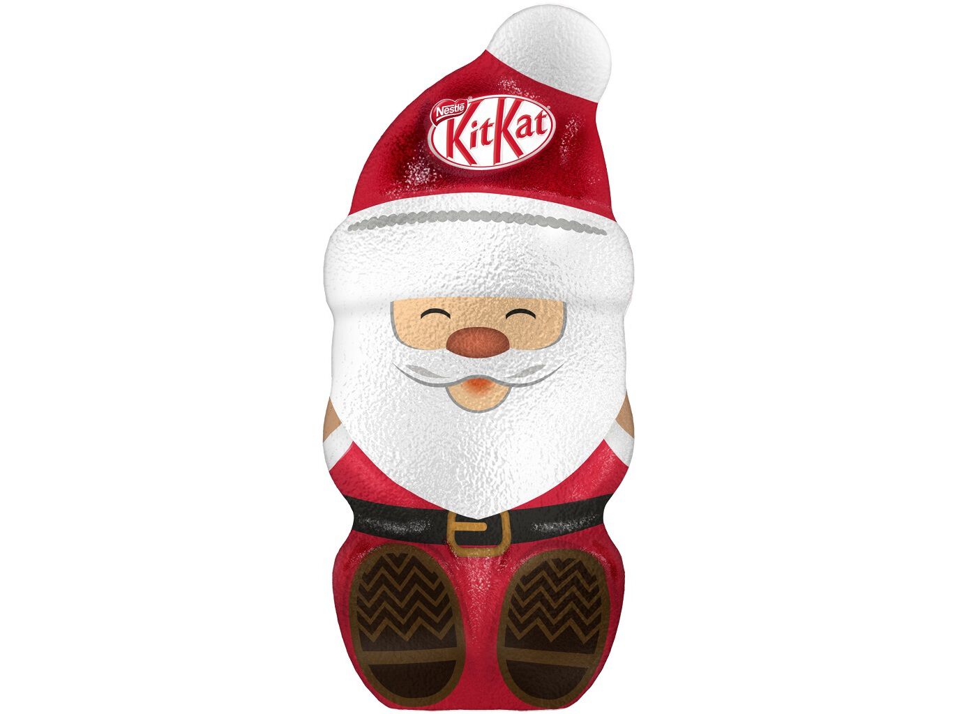 CHOCOLATE KITKAT FIGURA PAI NATAL 85G image number 0