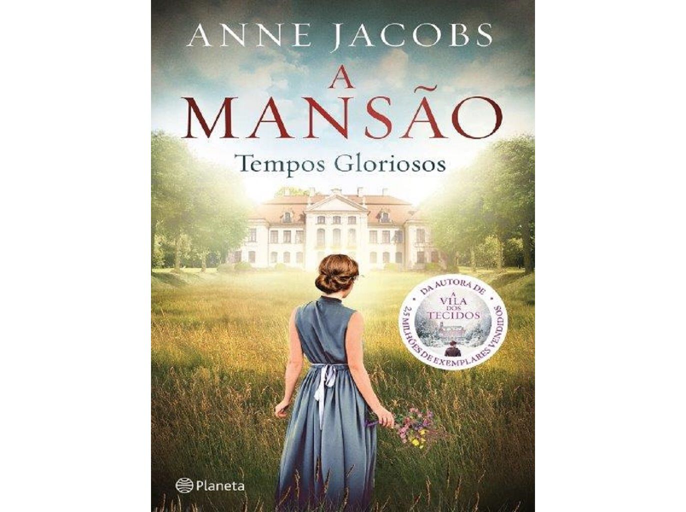 LIVRO A MANS&Atilde;O - TEMPOS GLORIOSOS DE ANNE JACOBS image number 0