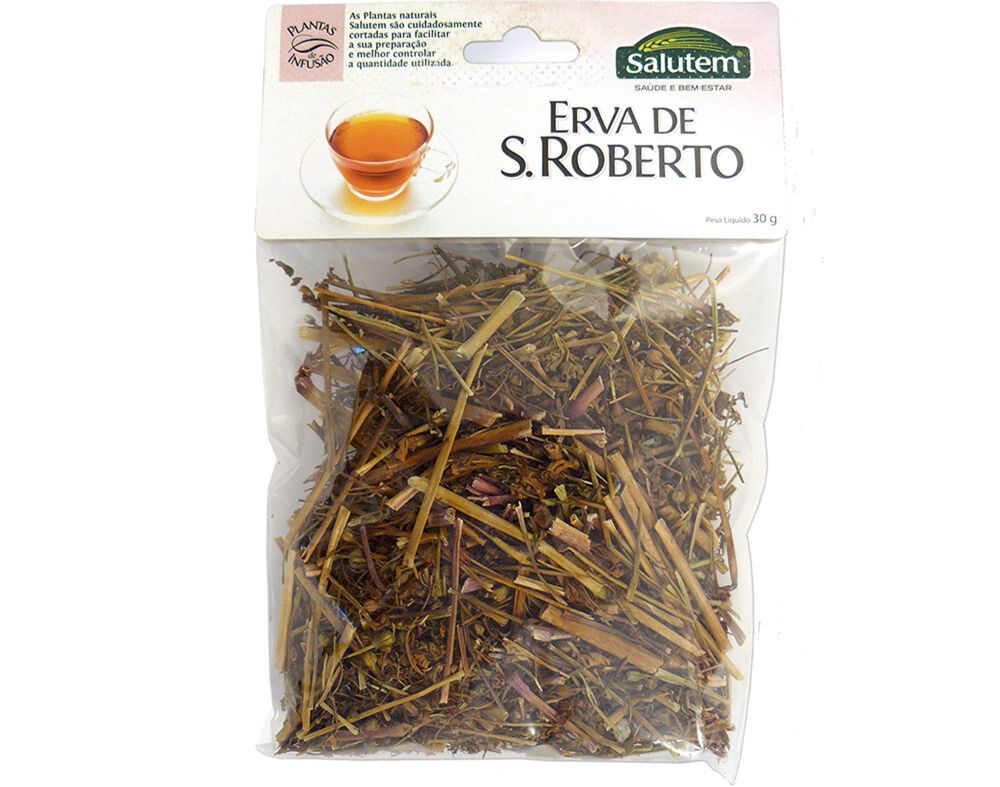 CH&Aacute; SALUTEM EM SACO ERVA S&Atilde;O ROBERTO 30G image number 0