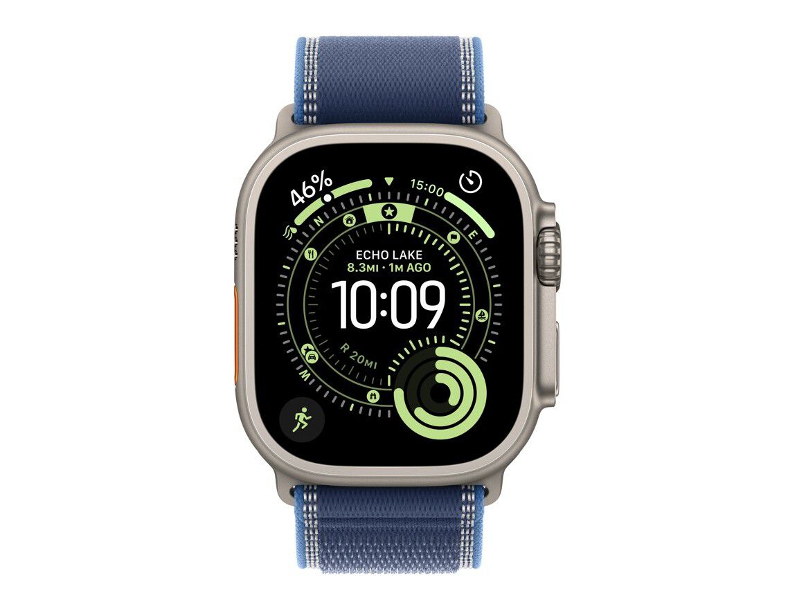 WATCH ULTRA 3 APPLE TRAIL LOOP S/M + CELL 49MM image number 0
