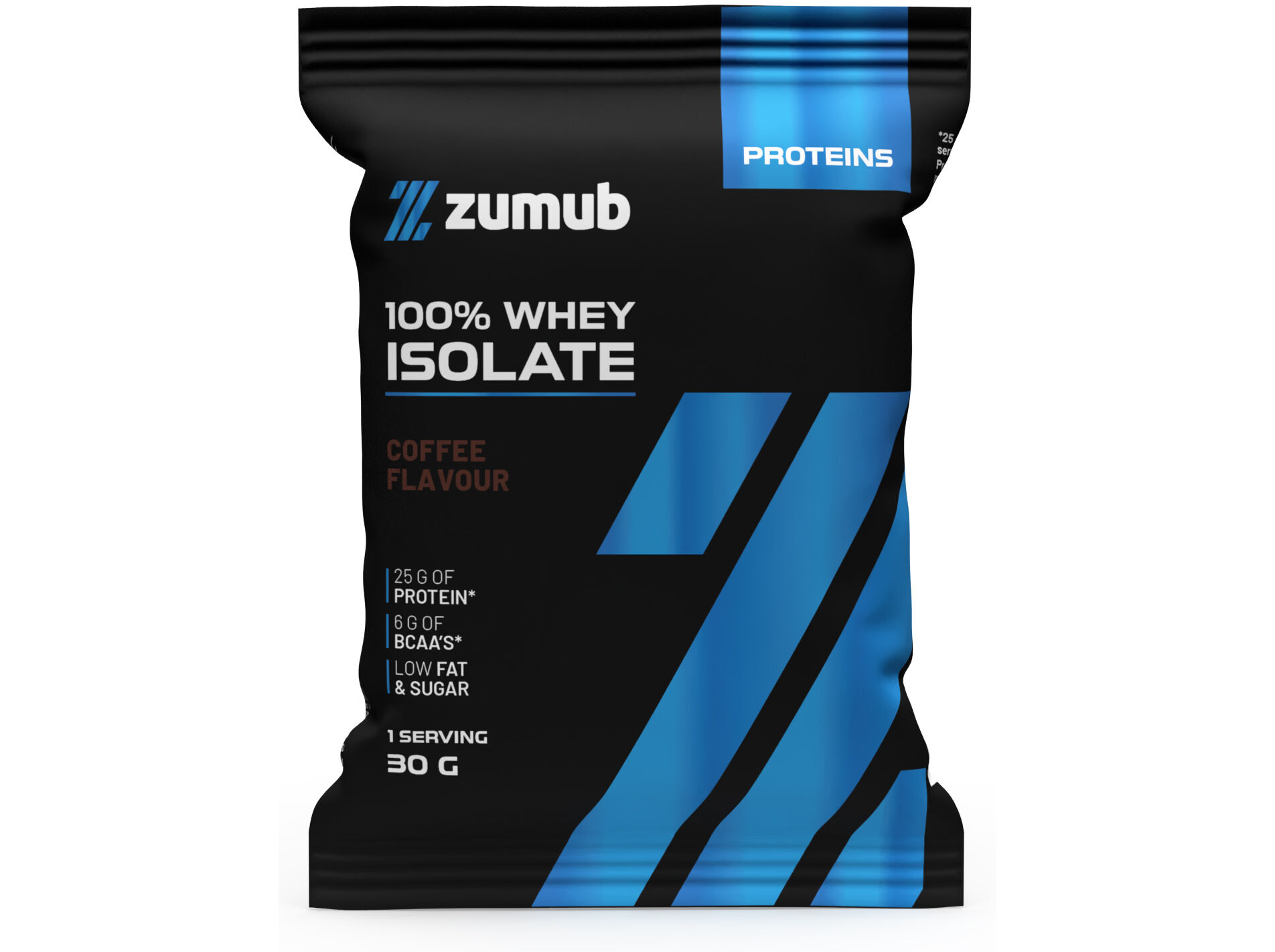 PROTEINA WHEY ZUMUB 100% ISOLADA CAF&Eacute; 30G
