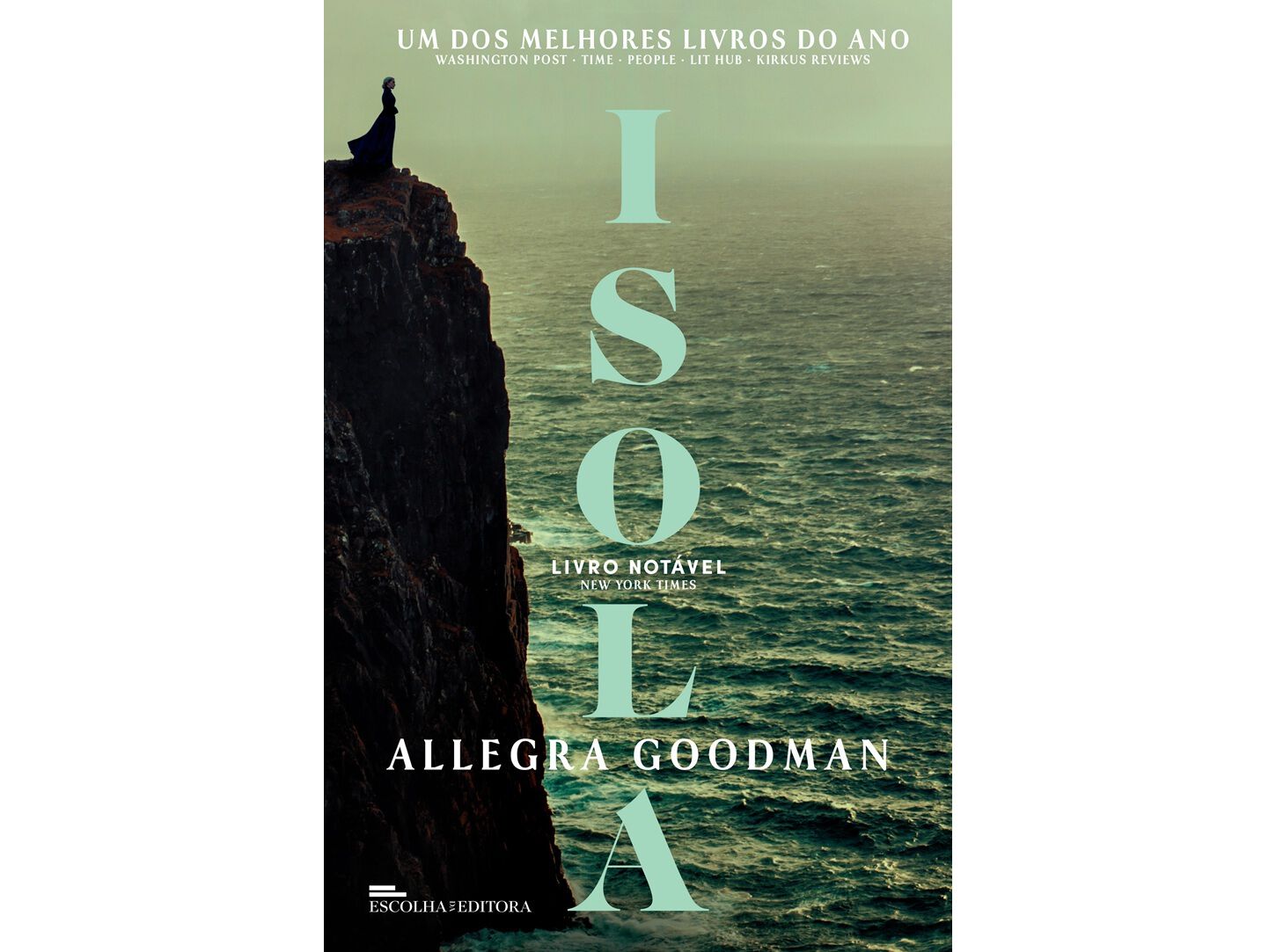 LIVRO ISOLA DE ALLEGRA GOODMAN image number 0