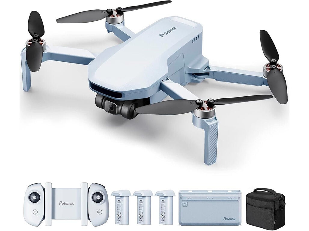 DRONE ATOM SE POTENSIC APM1410911 FLY MORE COMBO 4K image number 1