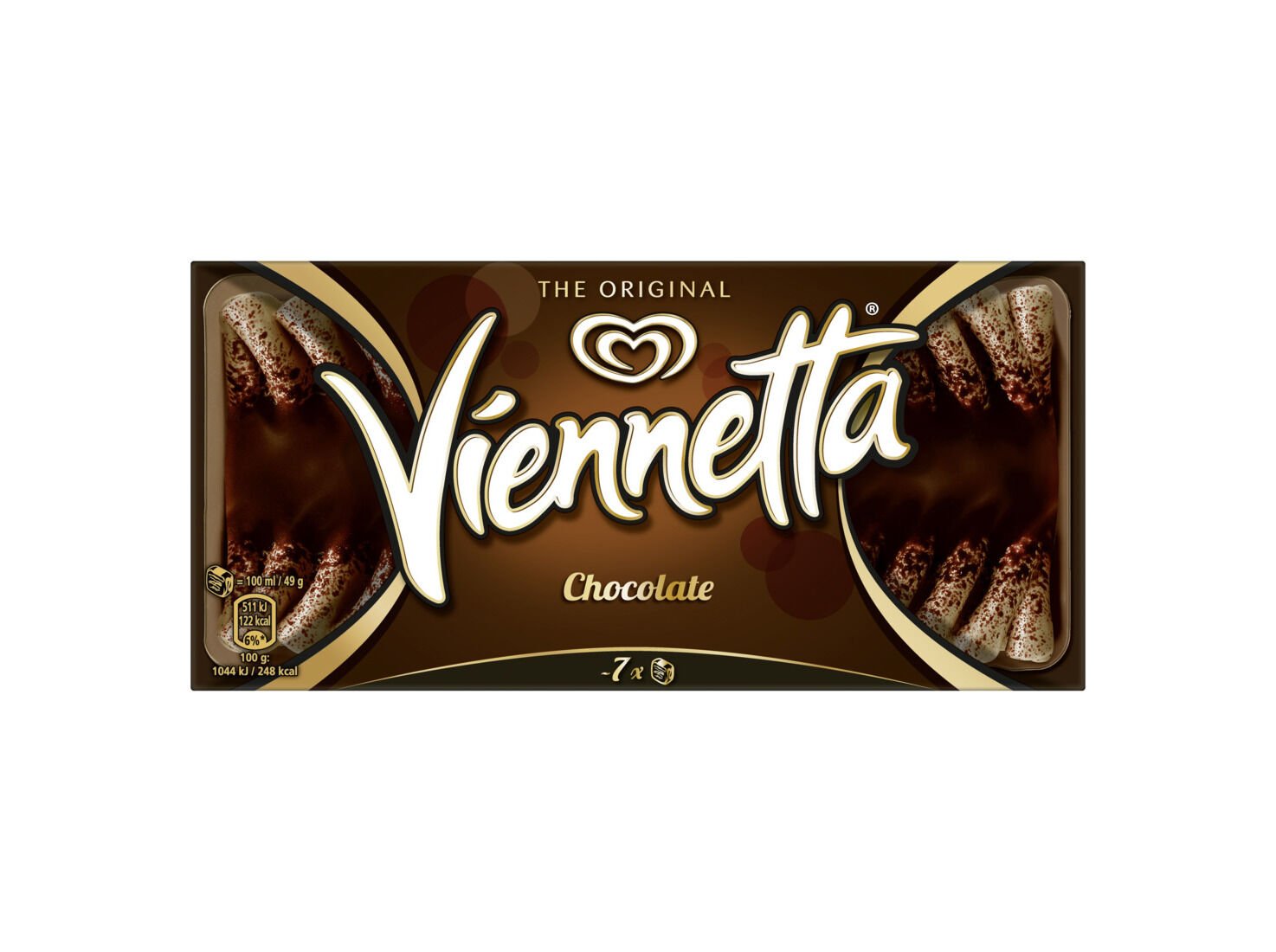GELADO VIENNETTA CHOCOLATE 650ML image number 0