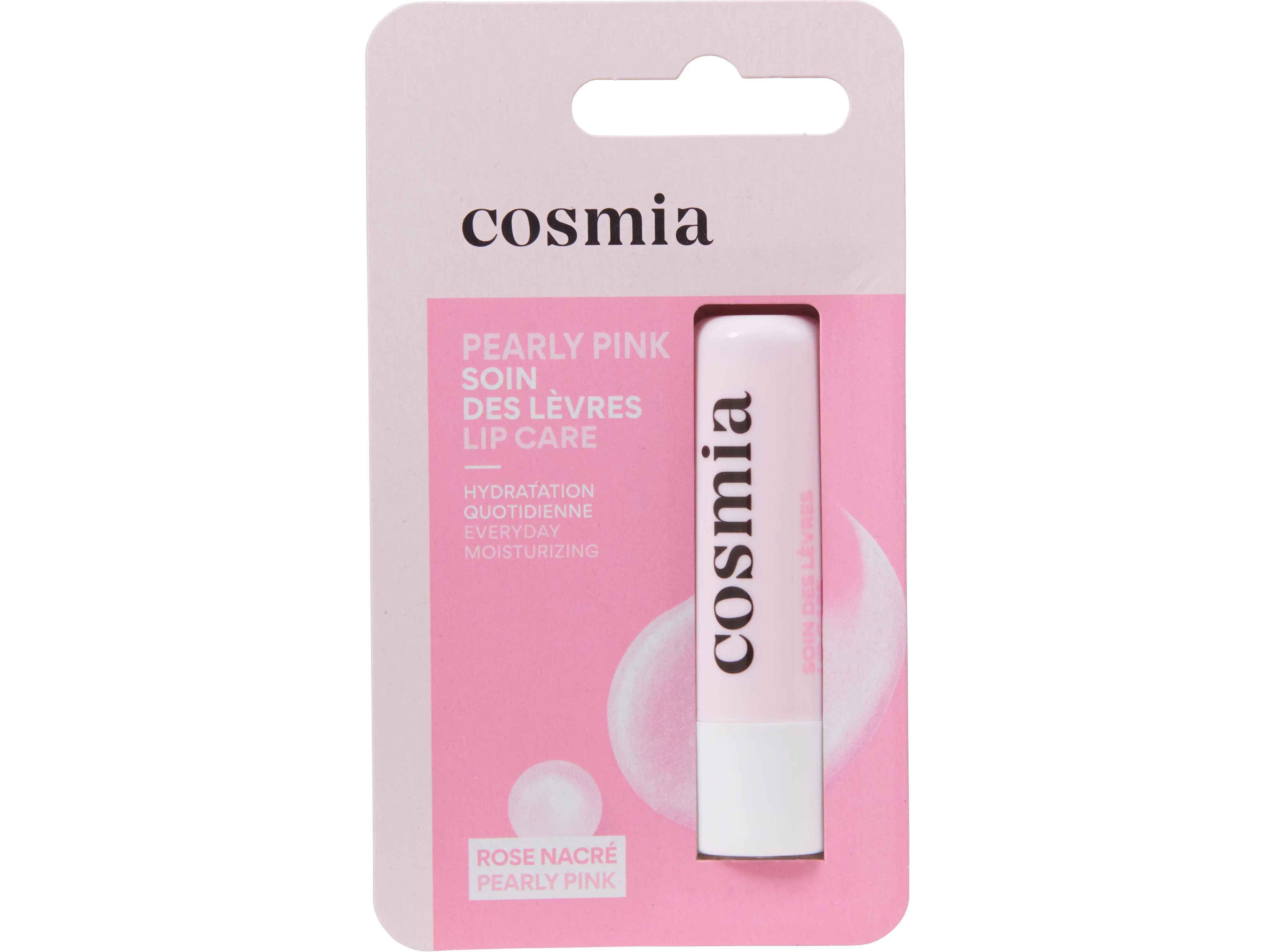 BATOM COSMIA EFEITO ROSA PEARLY 1UN