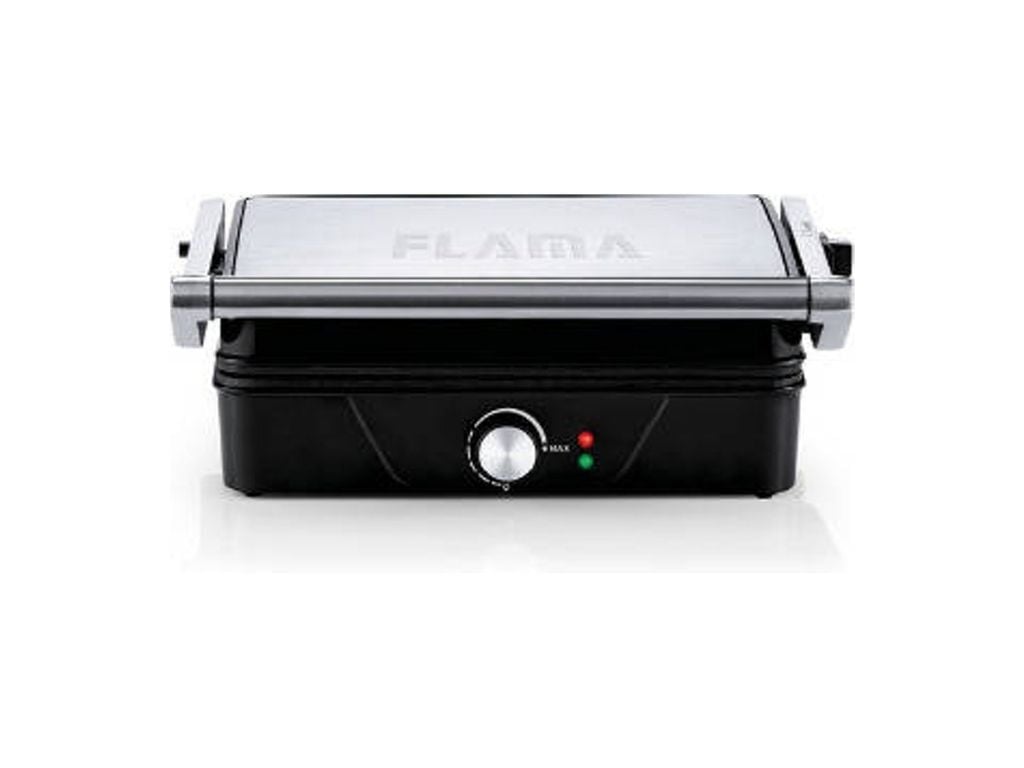 GRELHADOR DE PLACAS FLAMA 4521FL INOX 2000W image number 1