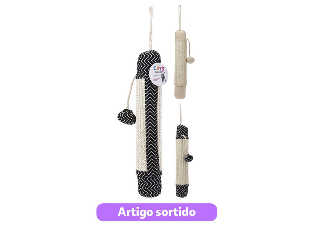 ARRANHADOR CATS COLLECTION POSTE COM BOLA 38X7X7CM MODELOS SORTIDOS