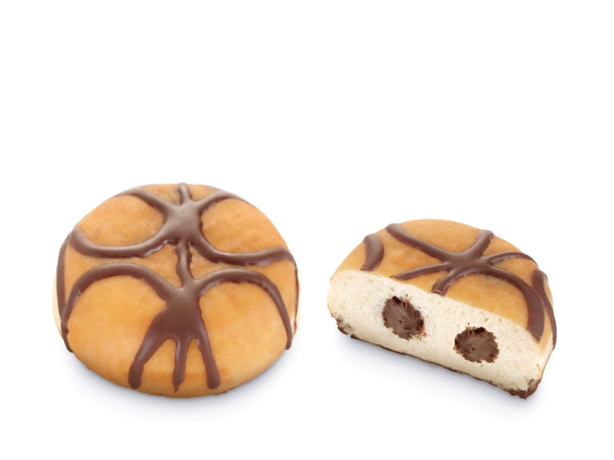 BOLA DE BERLIM A&Ccedil;UCARADA COM RECHEIO DE CHOCOLATE UN