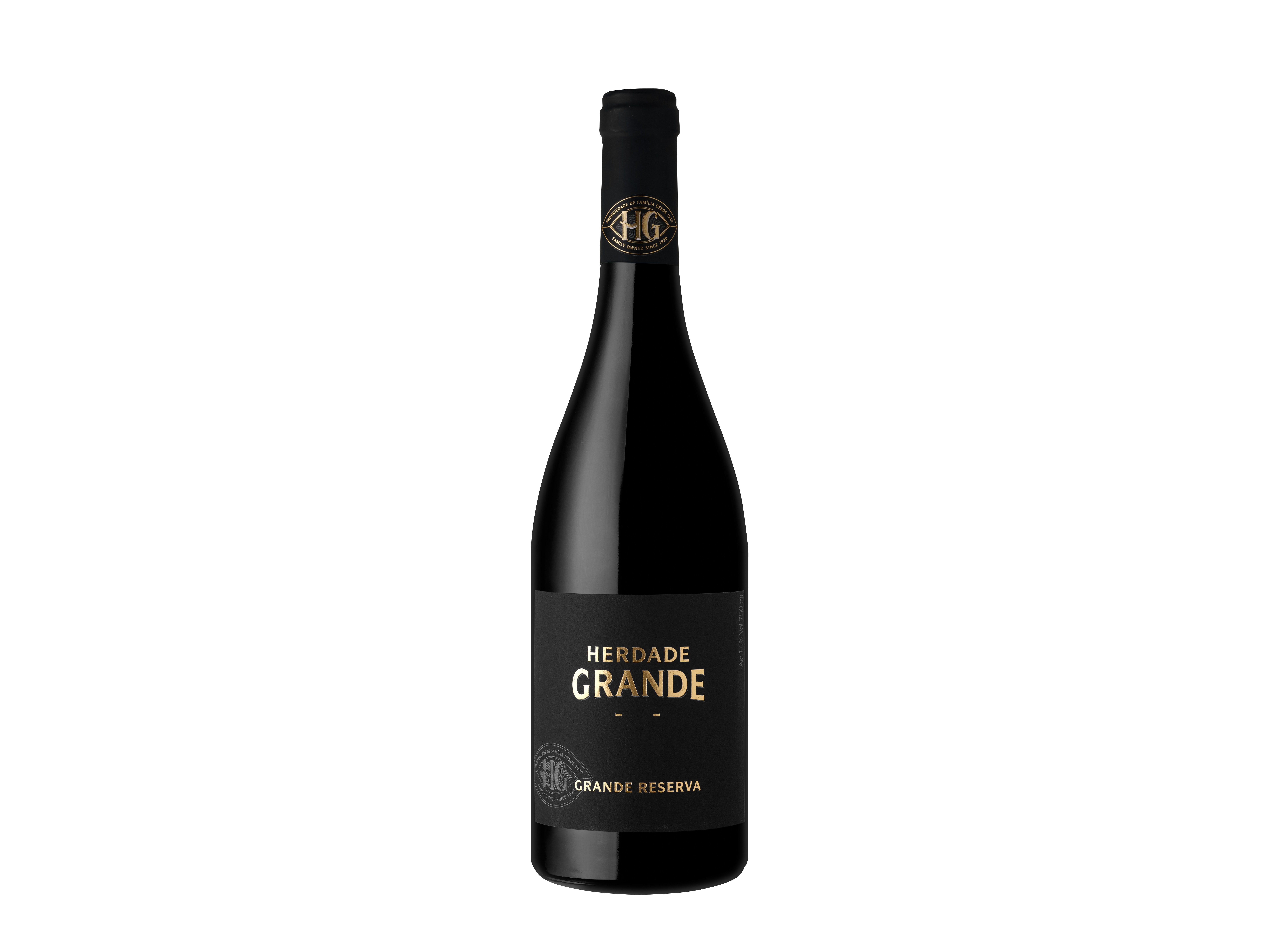 VINHO TINTO HERDADE GRANDE RESERVA ALENTEJO 0.75L image number 0