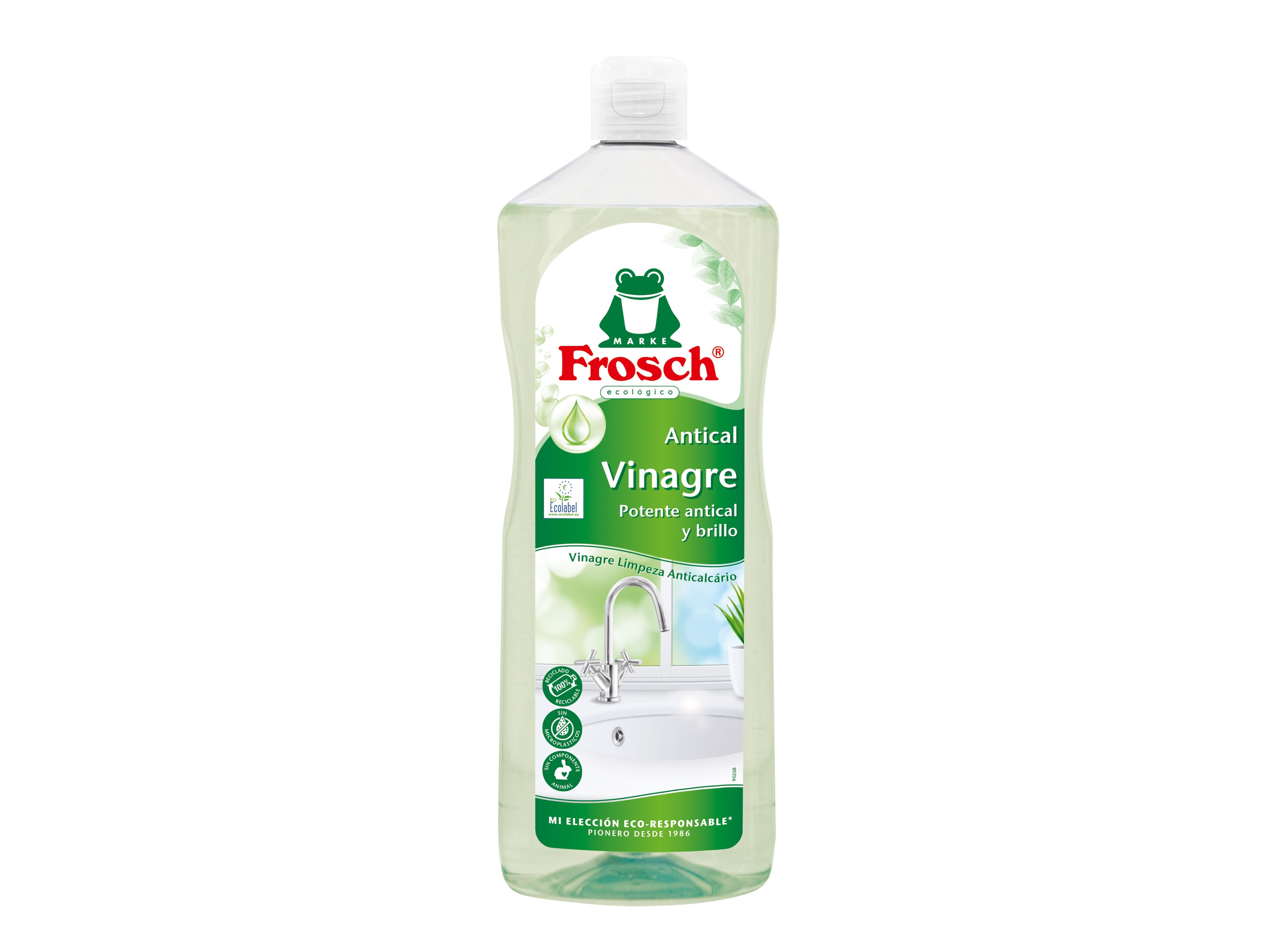 VINAGRE DE LIMPEZA FROSCH VINAGRE 1L