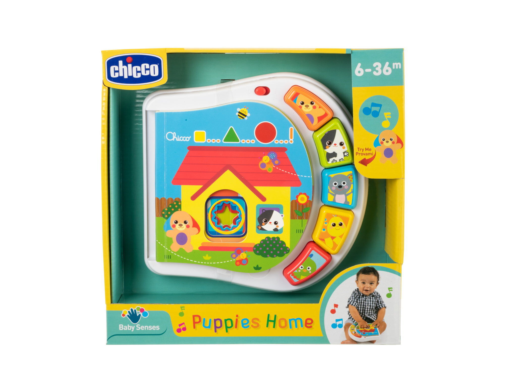 LIVRO CASA DAS FORMAS CHICCO image number 1