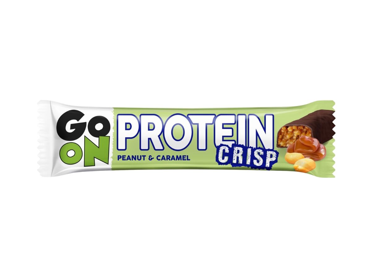 BARRAS PROTEINA SANTE GO ON AMENDOIM & CARAMELO 50GR image number 0