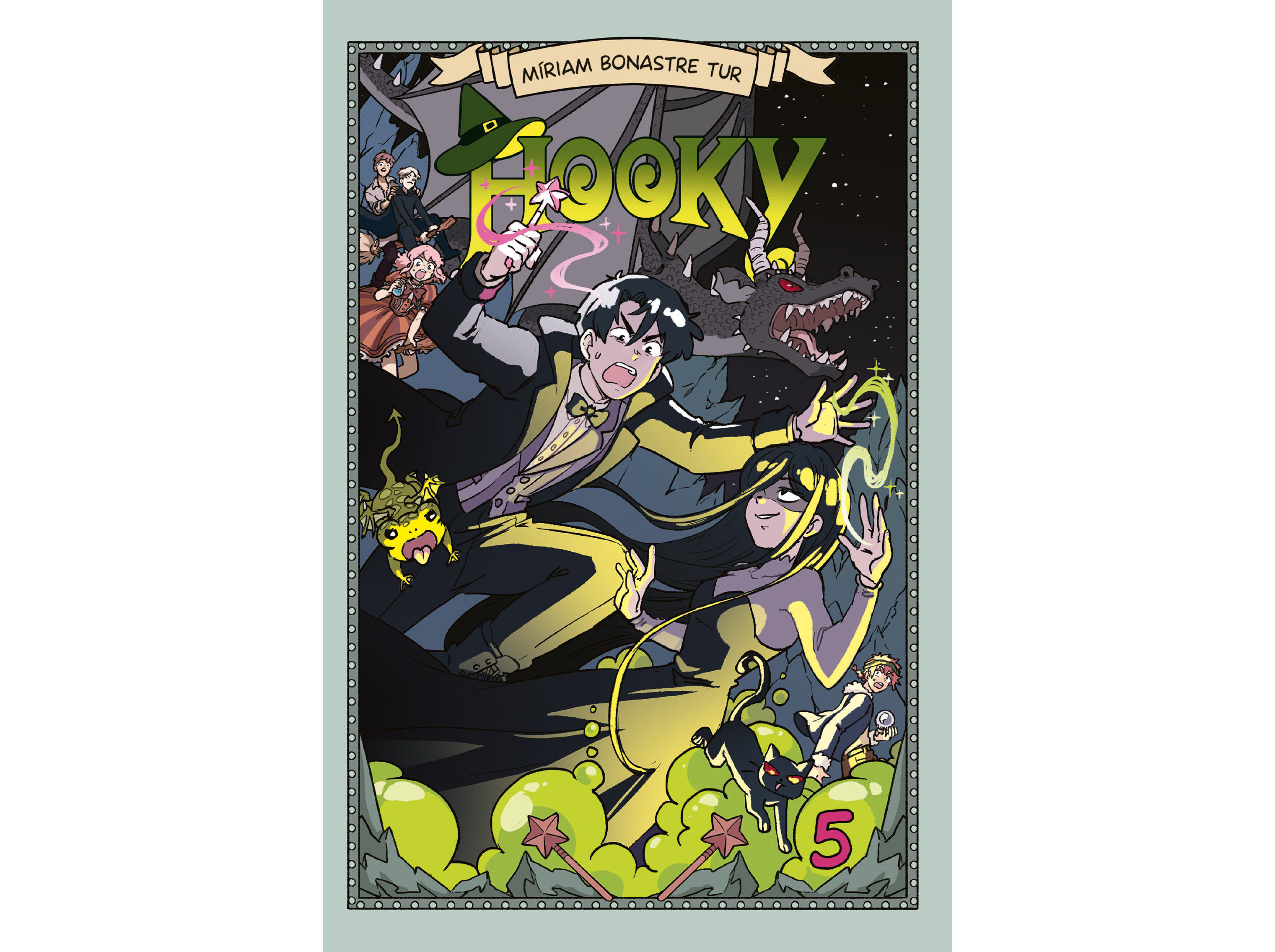 LIVRO HOOKY 5 DE M&Iacute;RIAM BONASTRE TUR image number 0