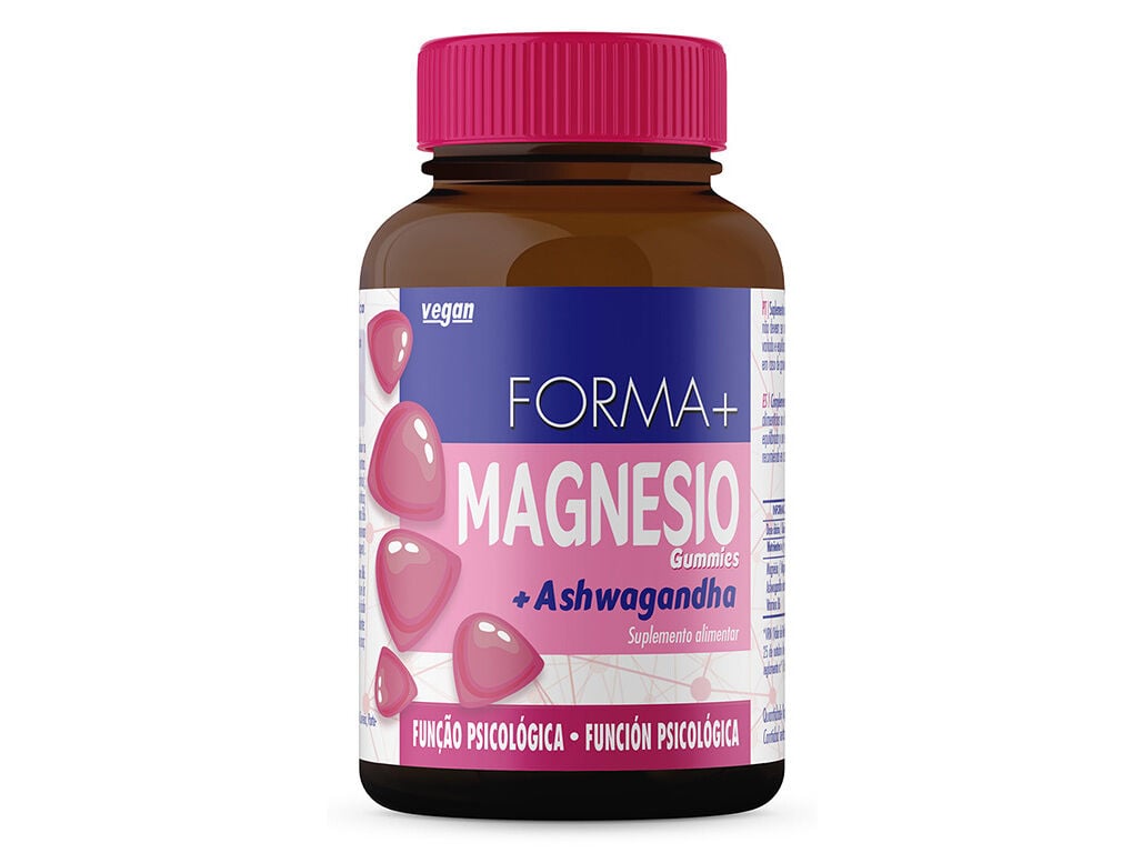 SUPLEMENTO FORMA+ MAGN. + ASHWAGANDHA 30 GOM.