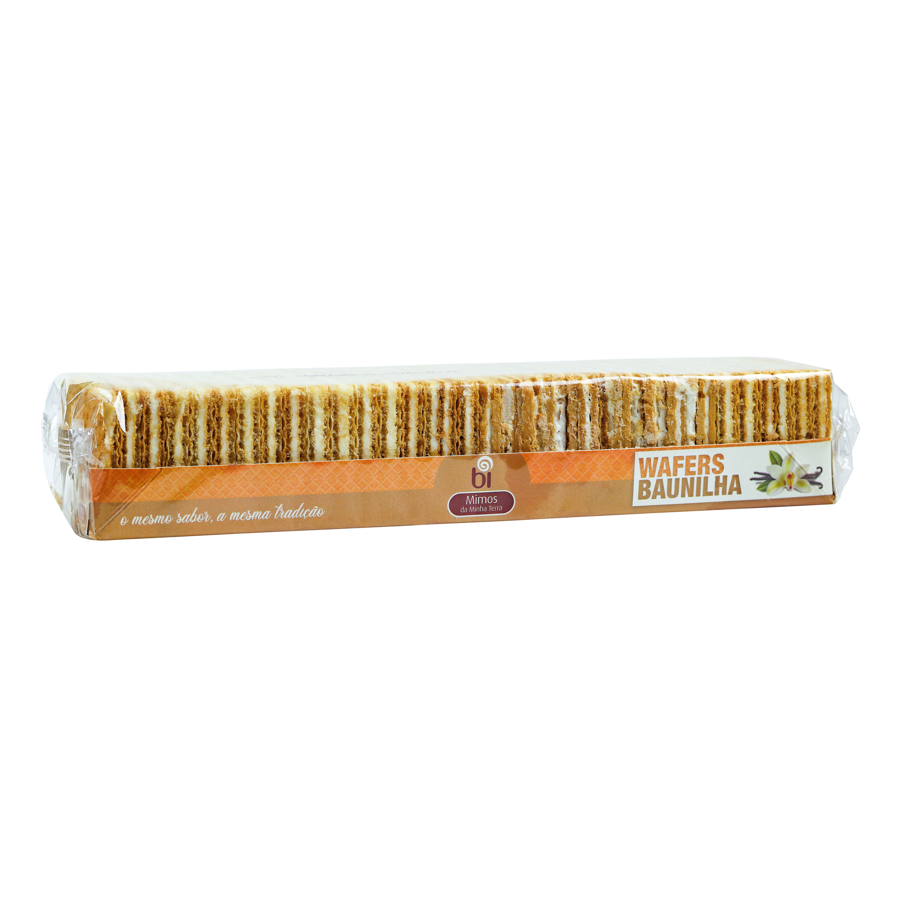 WAFFERS BI MIMOS BAUNILHA 250G image number 0