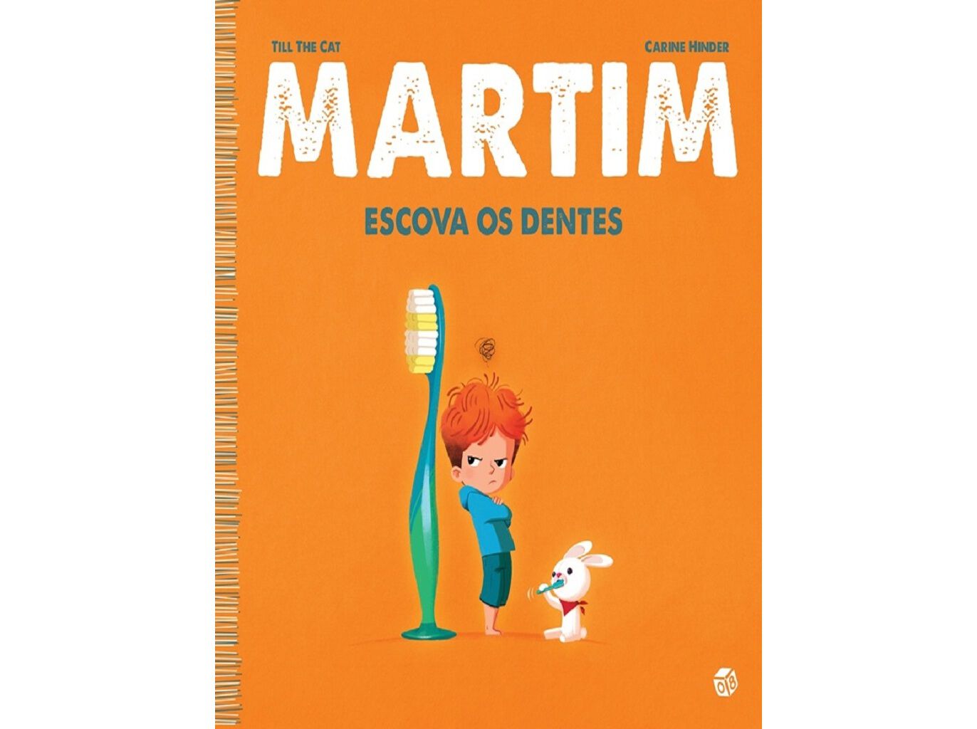 LIVRO MARTIM ESCOVA OS DENTES DE TILL THE CAT image number 0