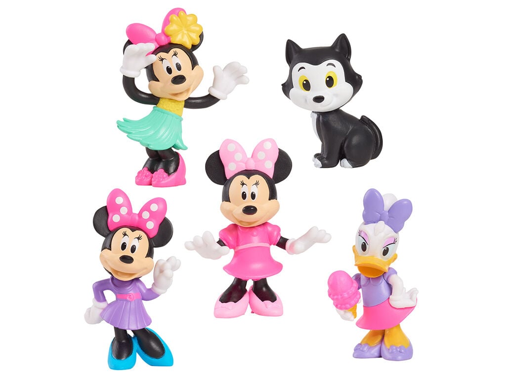 FIGURAS B&Aacute;SICA MINNIE PACK 5 image number 4