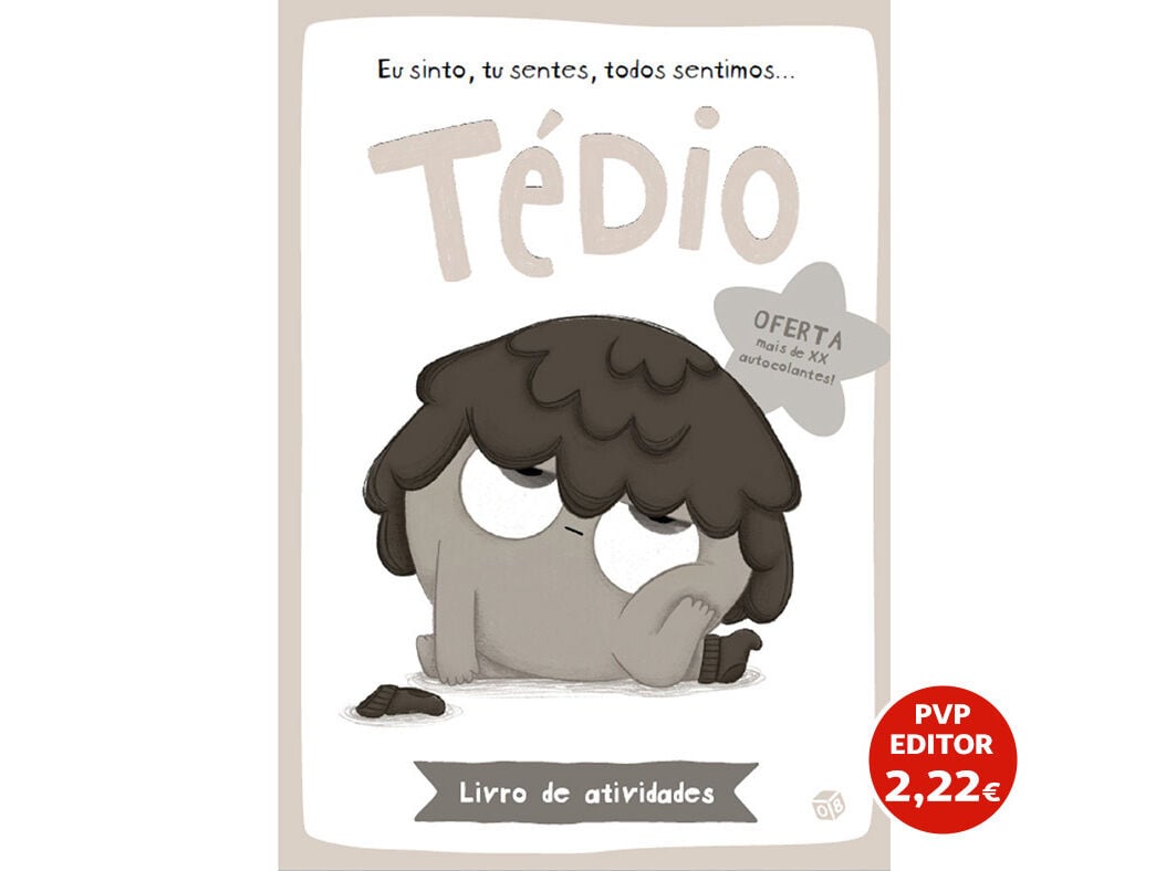 LIVRO EU SINTO TEDIO AUTOCOLANTES image number 0