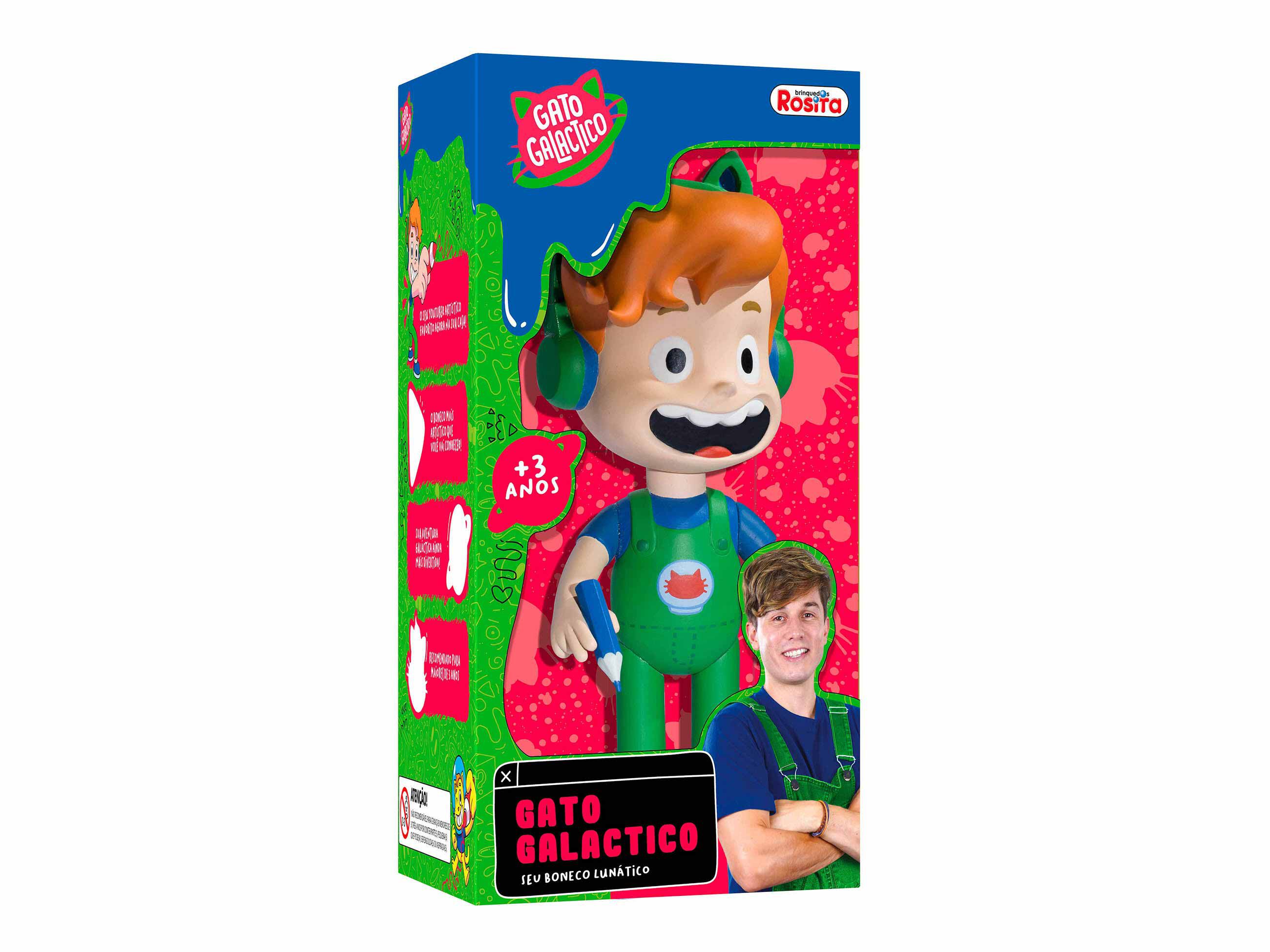 GATO GAL&Aacute;CTICO - BONECO