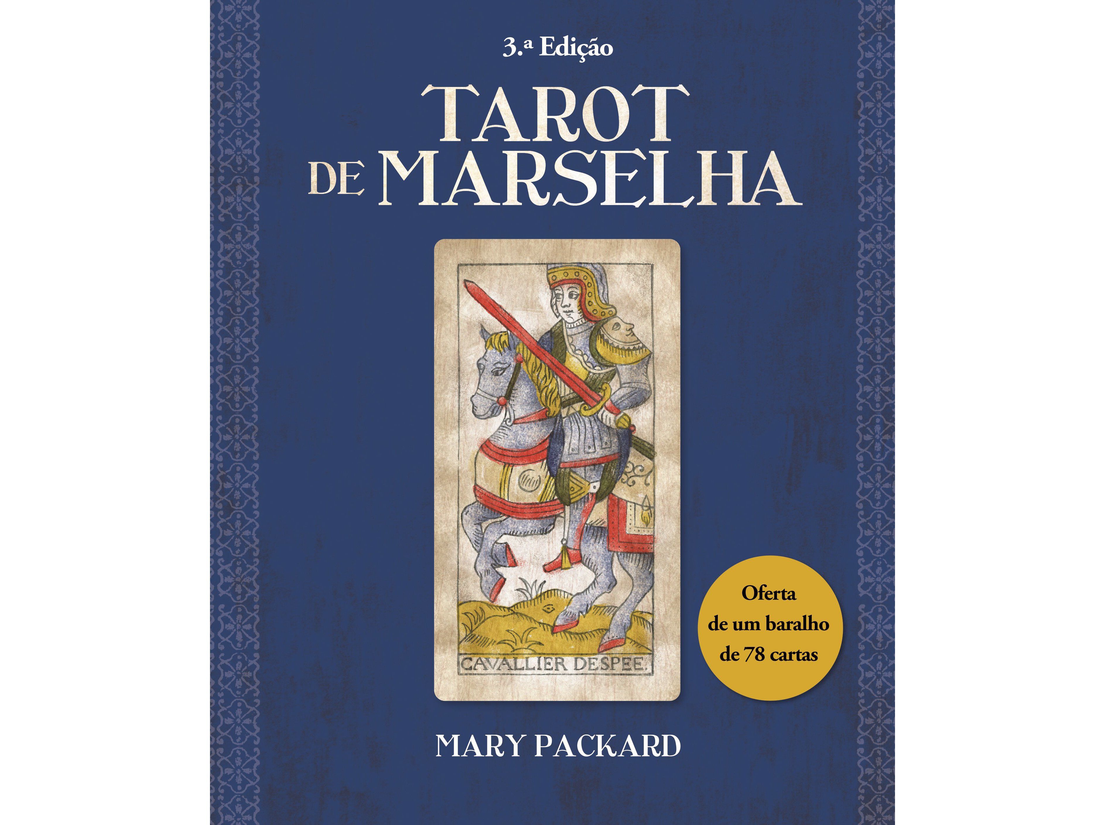 LIVRO TAROT DE MARSELHA MARY PACKARD