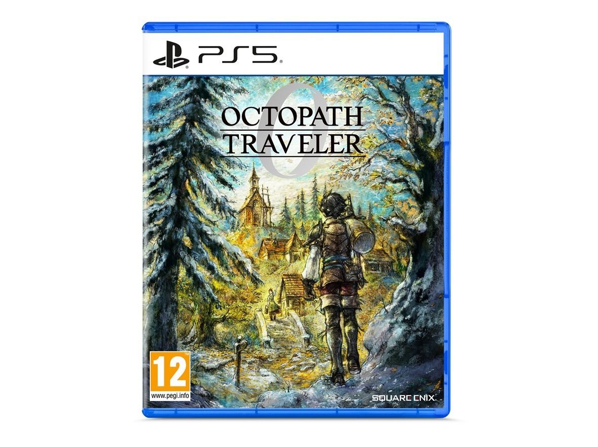 JOGO PS5 OCTOPATH TRAVELER 0