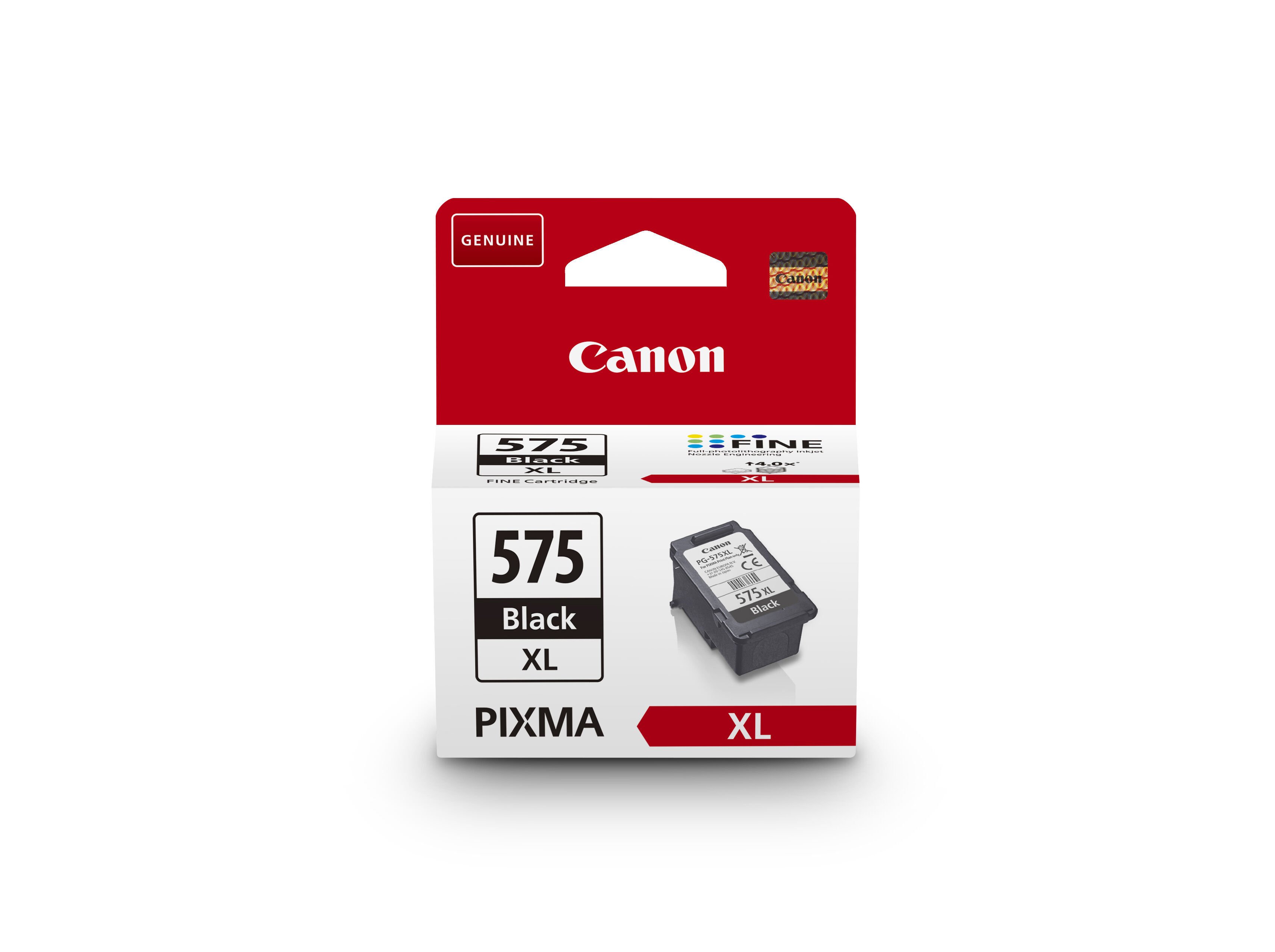 TINTEIRO ORIGINAL CANON PG-575XL EUR PRETO image number 0