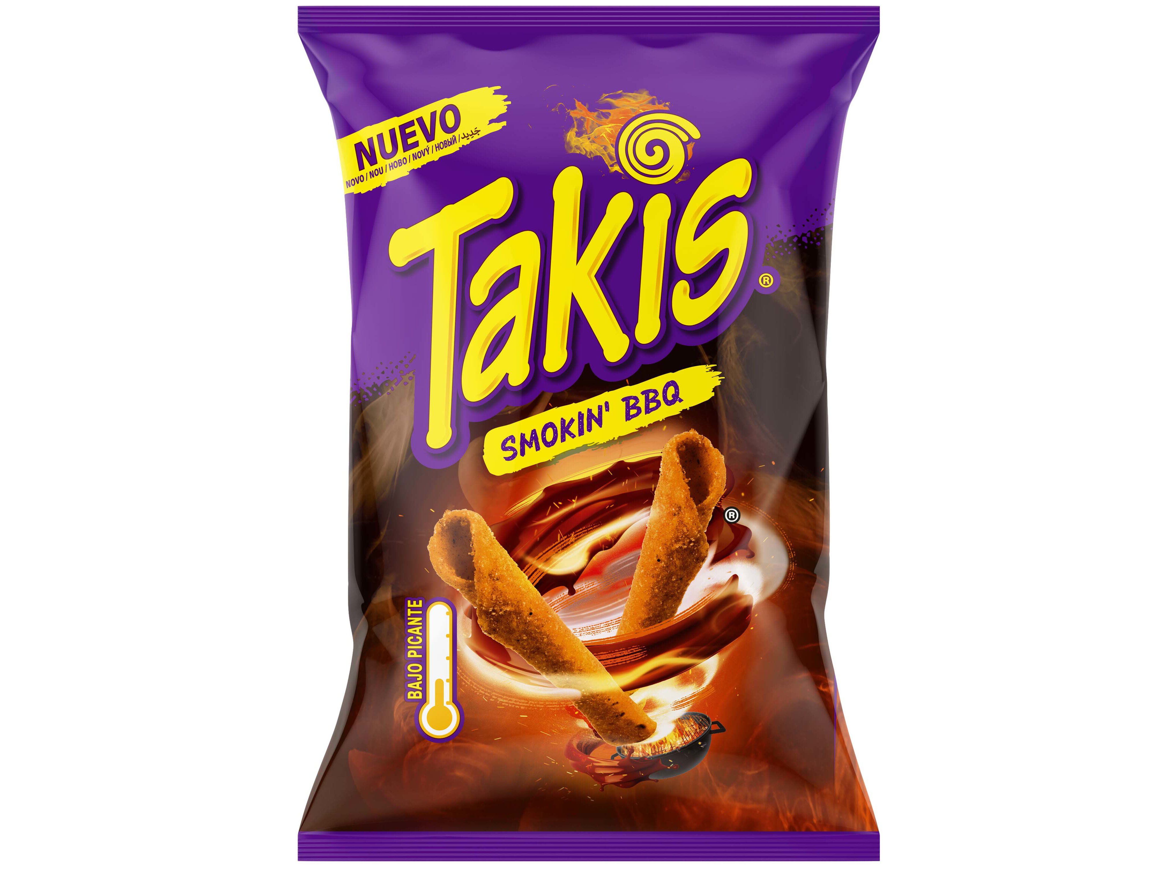 APERITIVOS TAKIS SMOKIN BBQ 90G image number 0