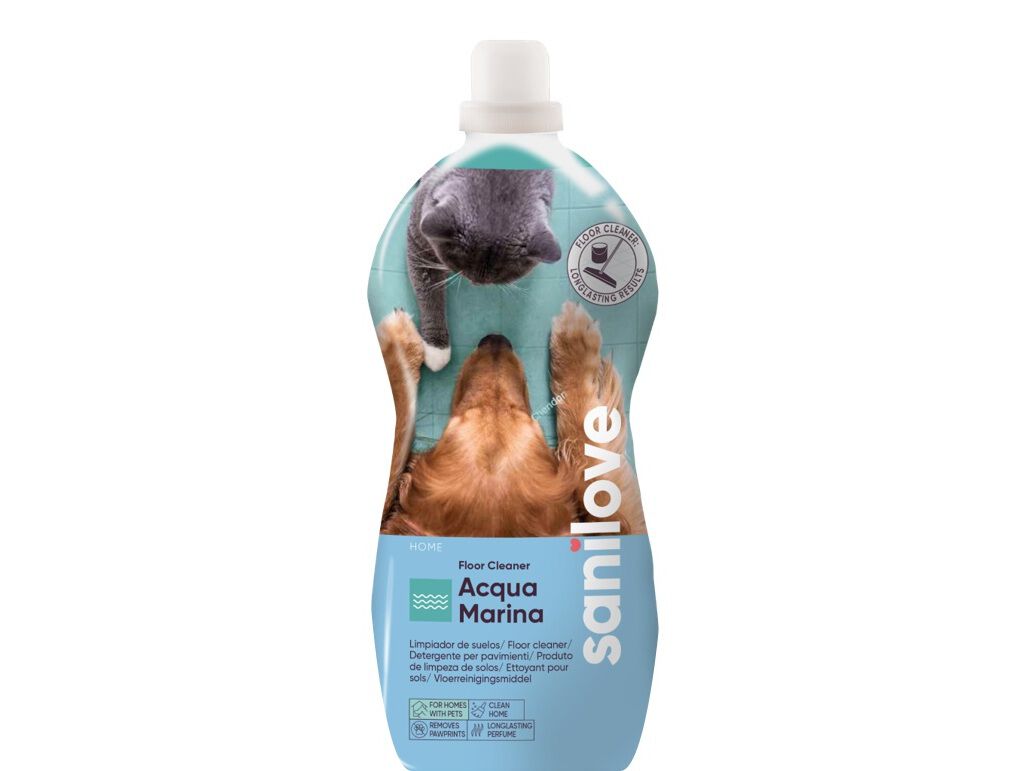 LAVA CH&Atilde;O SANILOVE ACQUA MARINA 1.5L