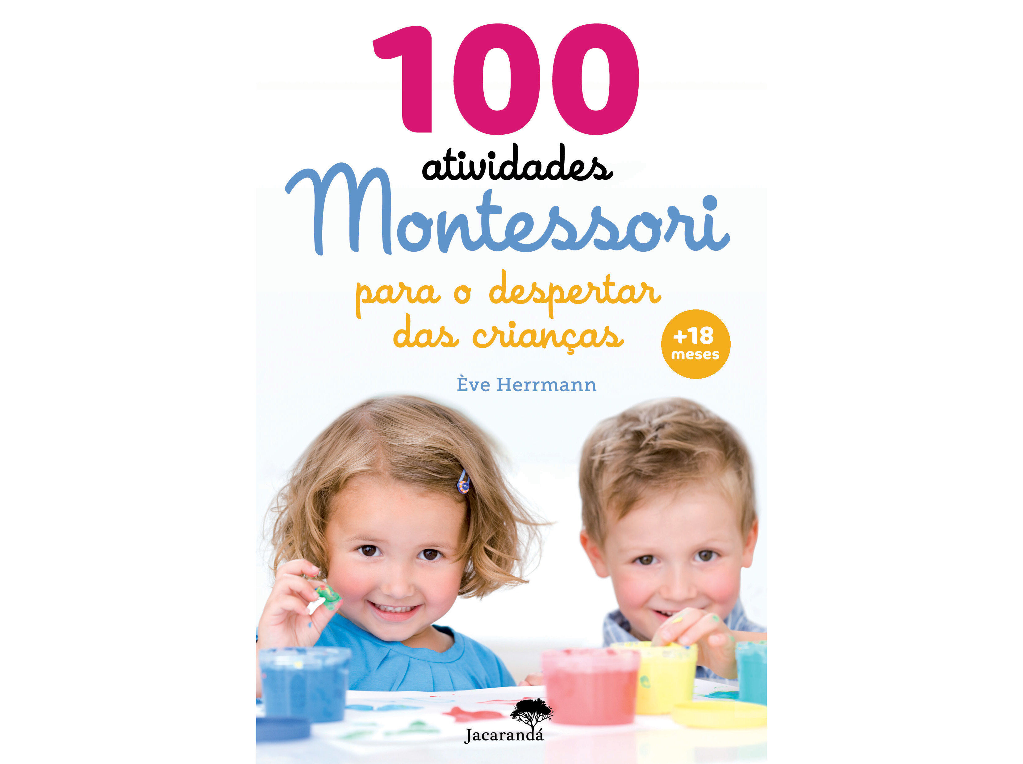 LIVRO 100 ATIVIDADES MONTESSORI DE EVE HERRMANN image number 1