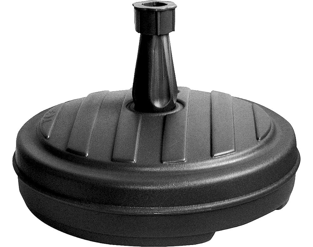 BASE PL&Aacute;STICA EDA PARA CHAP&Eacute;U DE SOL CINZENTO 13L
