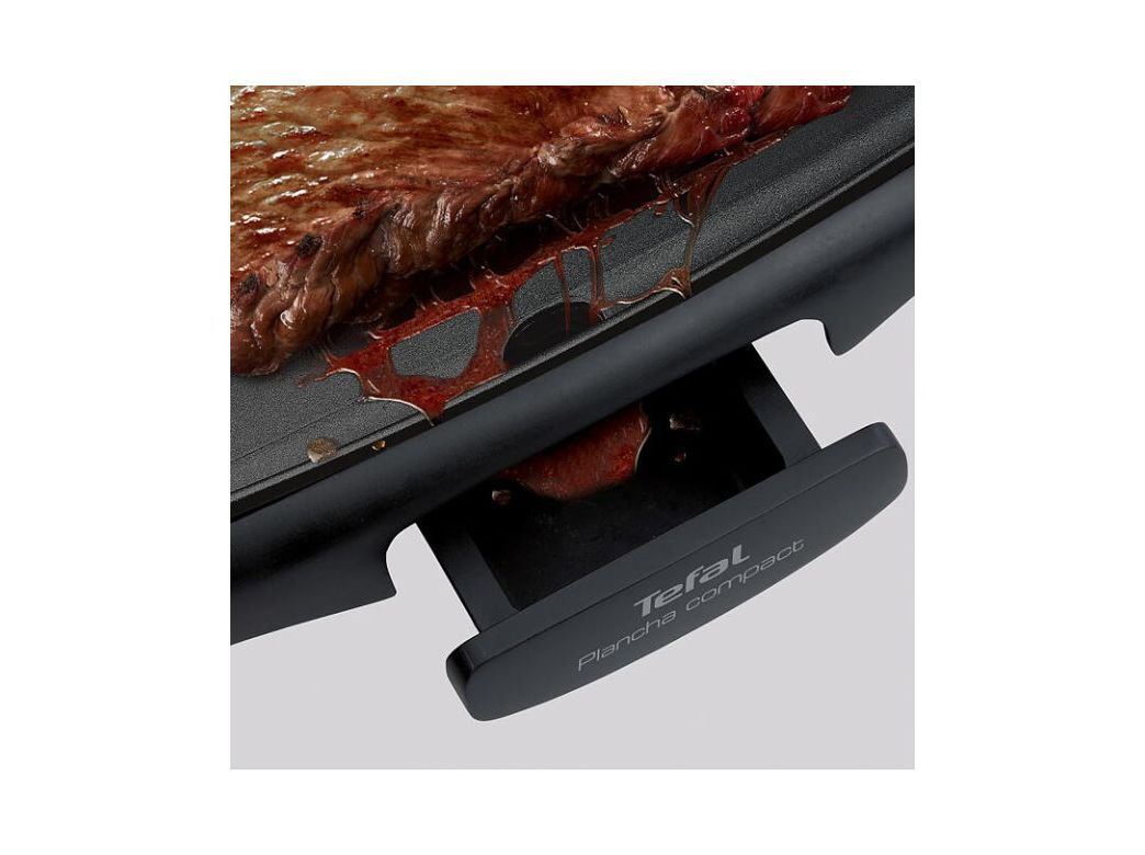 GRELHADOR DE PLACAS TEFAL CB500512 PLANCHA ULTRACOMPACT image number 4