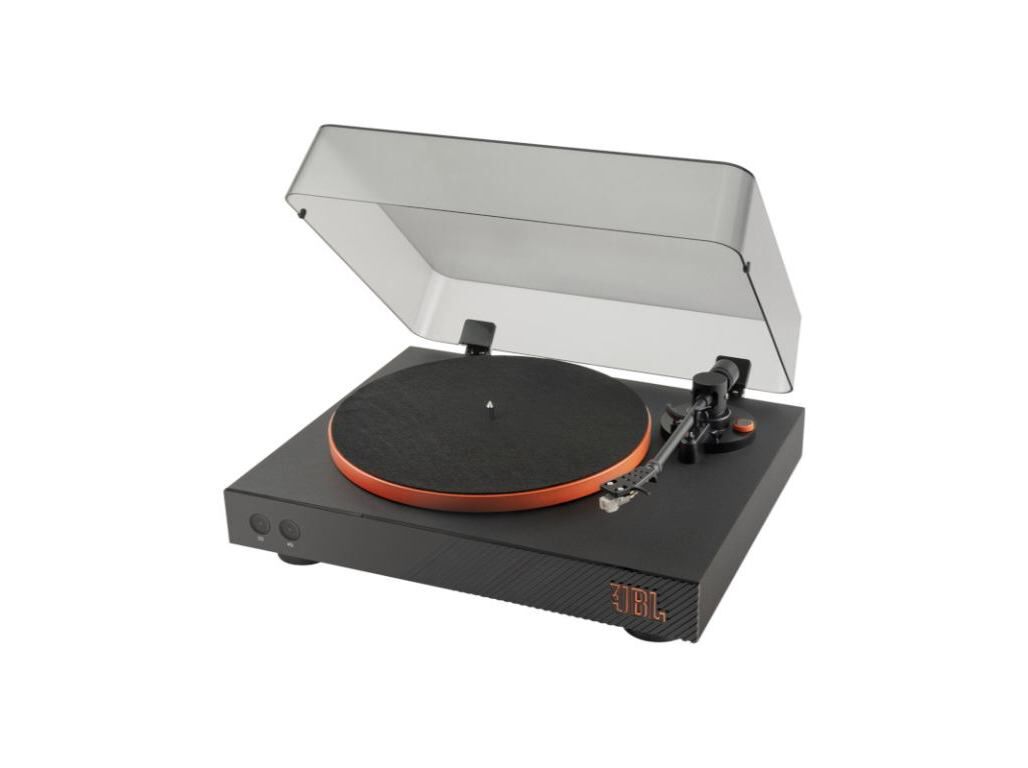 GIRA DISCOS JBL SPINNER BT BLK PRETO&LARANJA image number 5