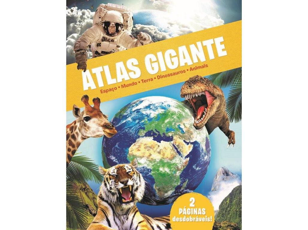 LIVRO ATLAS GIGANTE image number 0